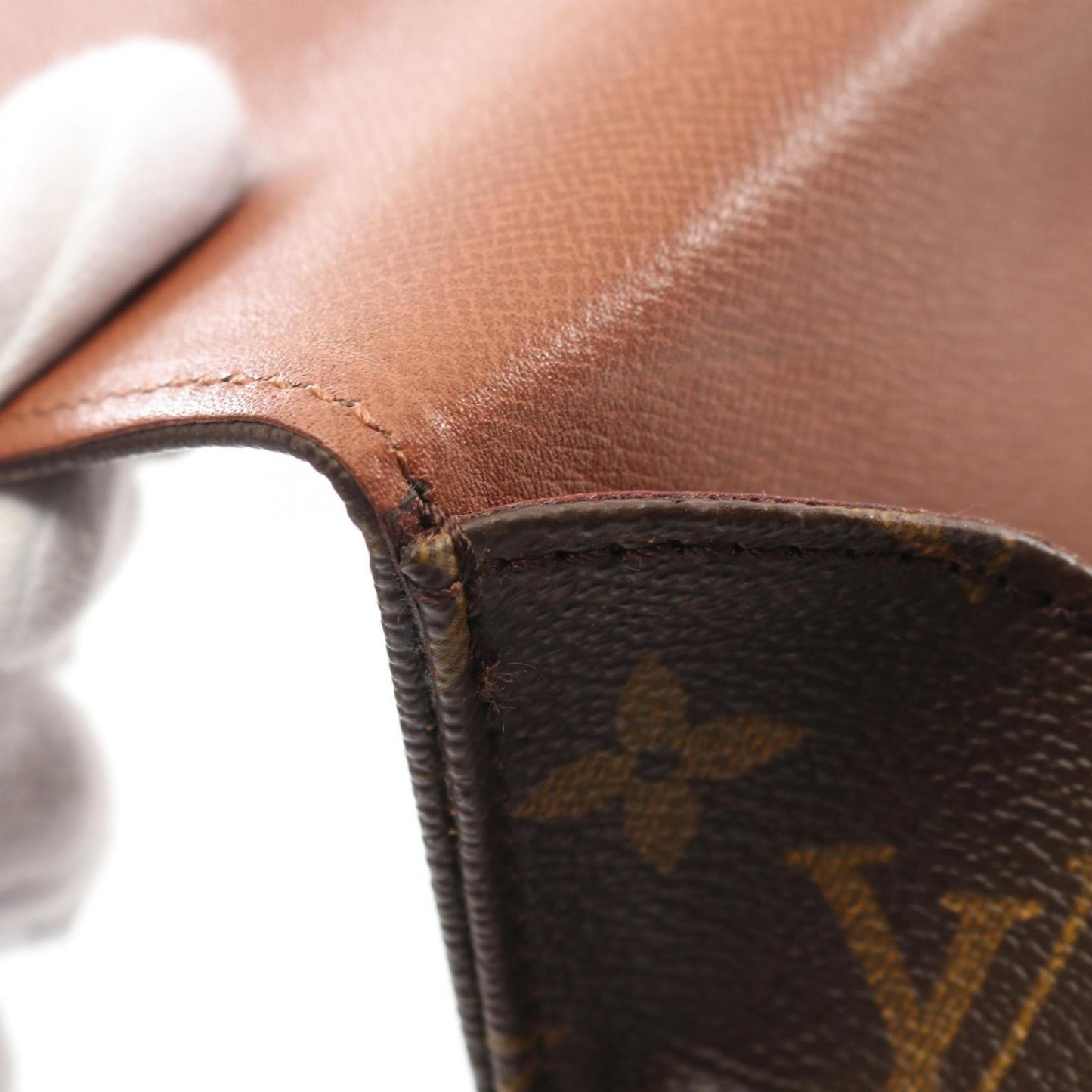 Louis Vuitton Louis Vuitton Cartesier Gm Shoulder Bag Coated Canvas Leather Monogram