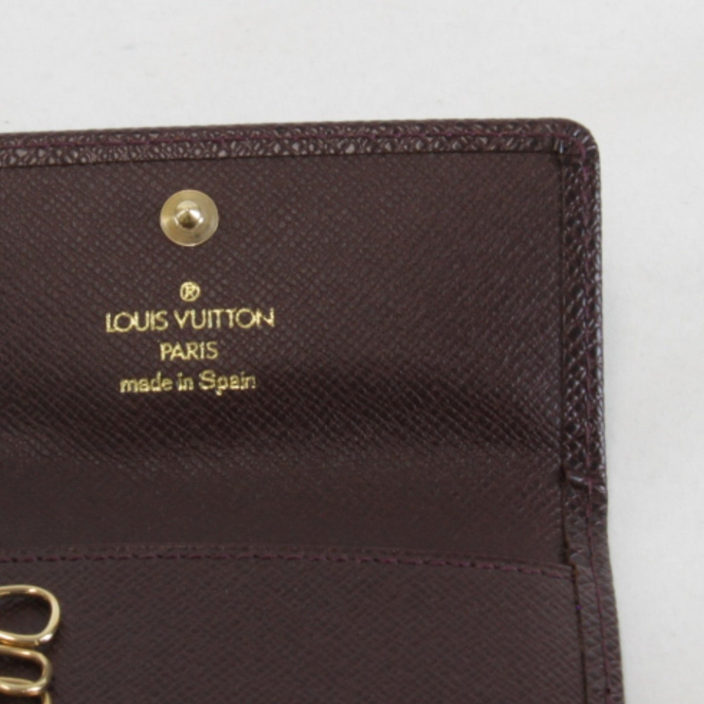 Louis Vuitton Louis Vuitton Multicle 6 Key Case Taiga Brown