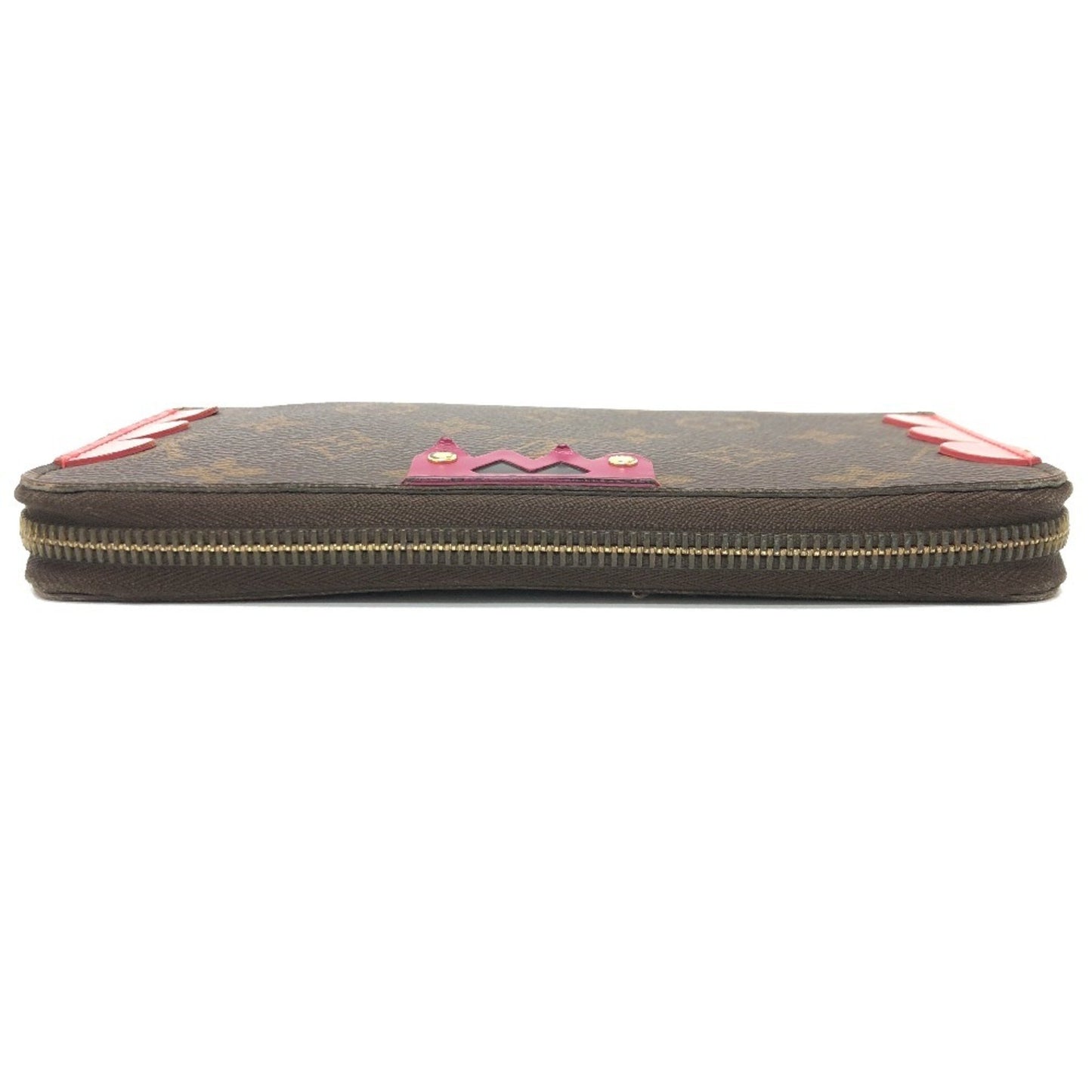 Louis Vuitton M61364 Monogram Zippy Wallet Totem Long Canvas