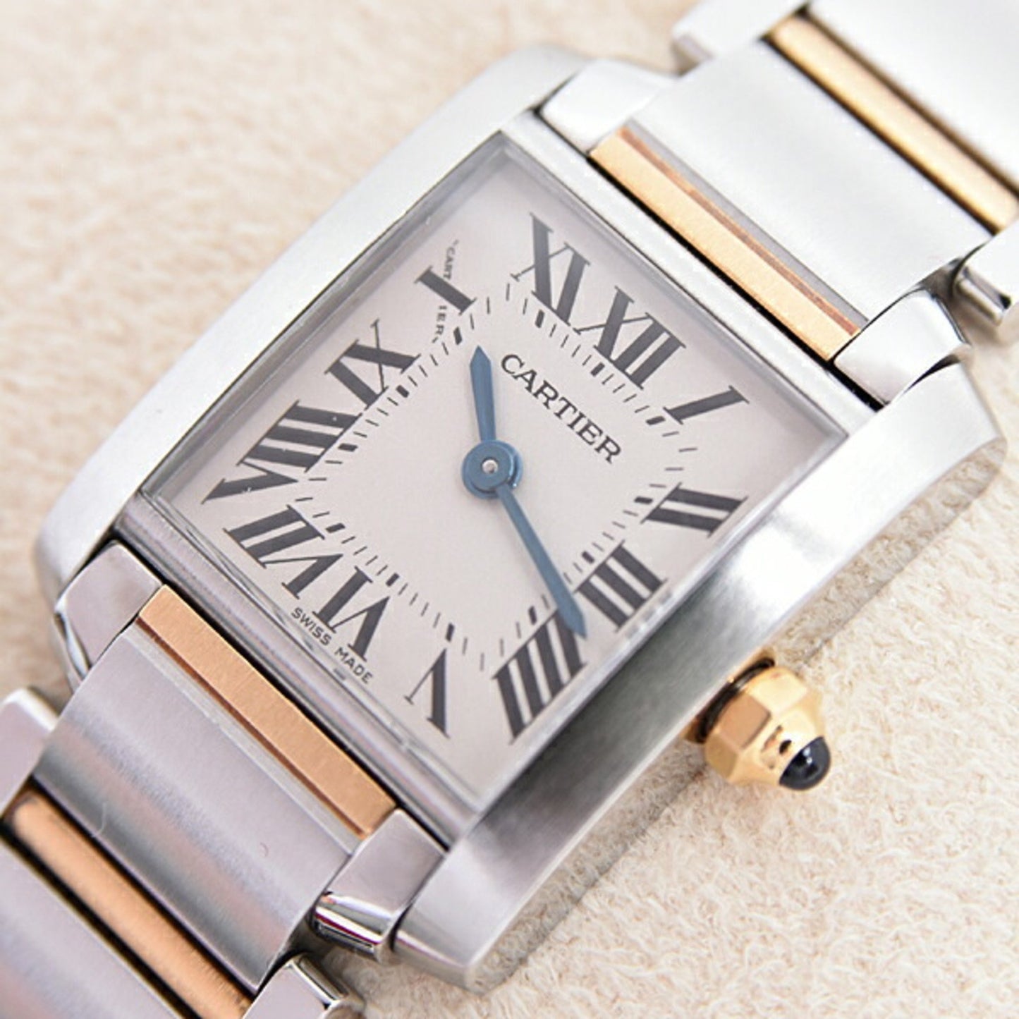Cartier Women'S Tank Franaise Sm Watch