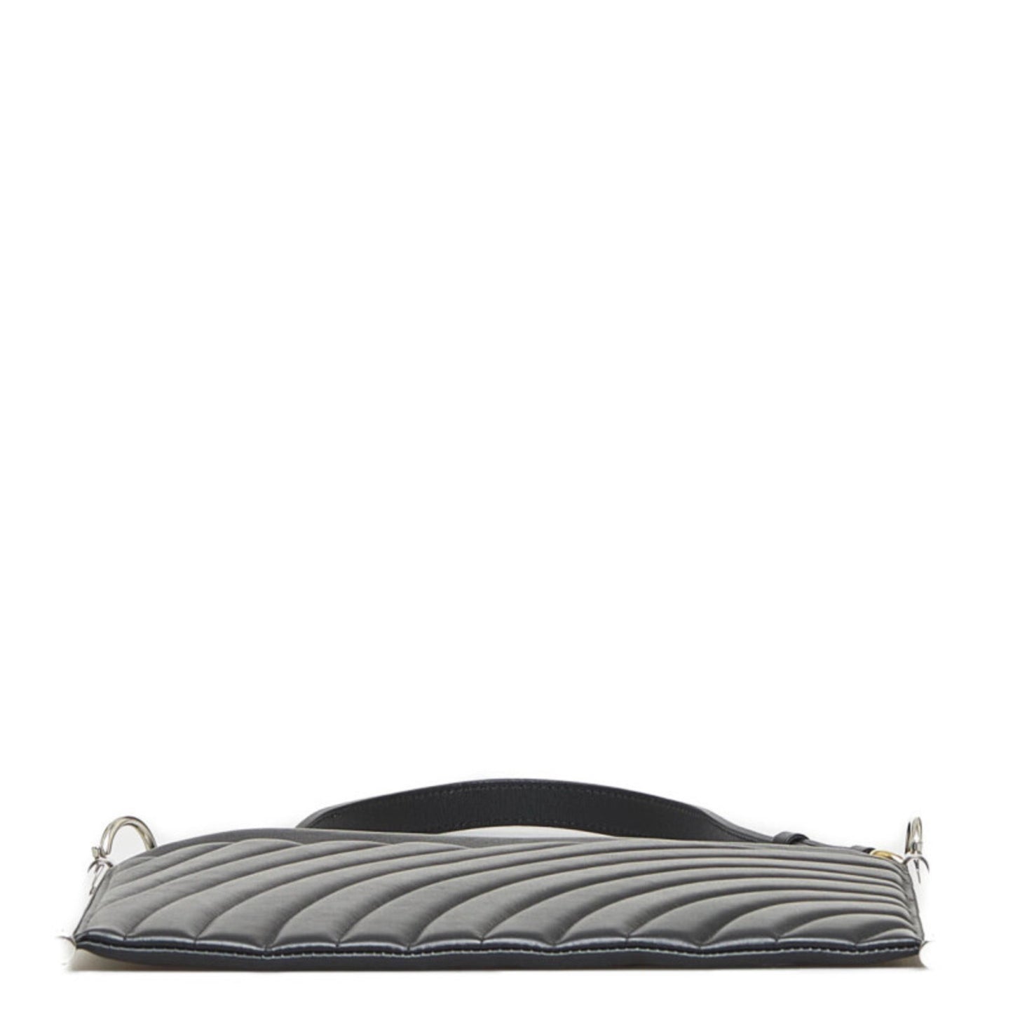 Chlo Chloe Roy Handbag Shoulder Bag Black Leather