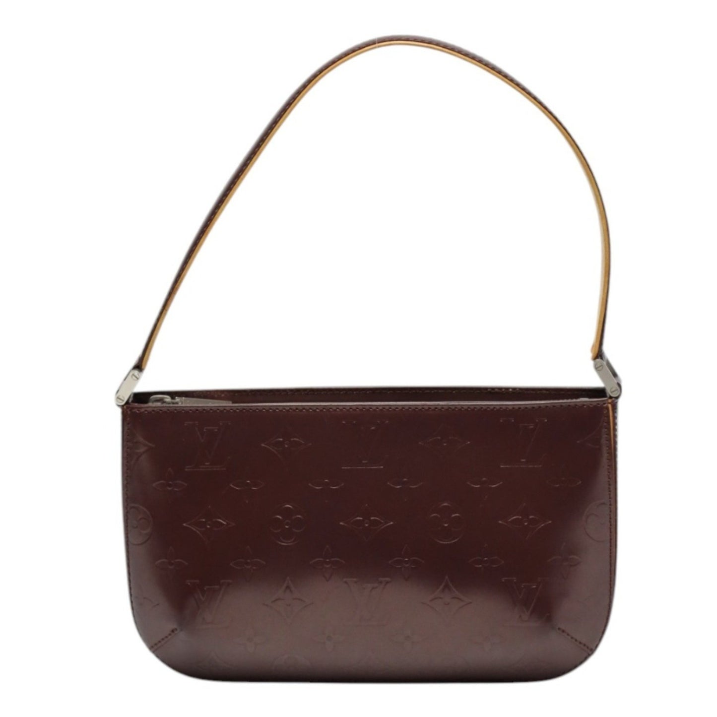 Louis Vuitton Louis Vuitton Handbag Bag Monogram Matte Faura M55146 Violet Lv