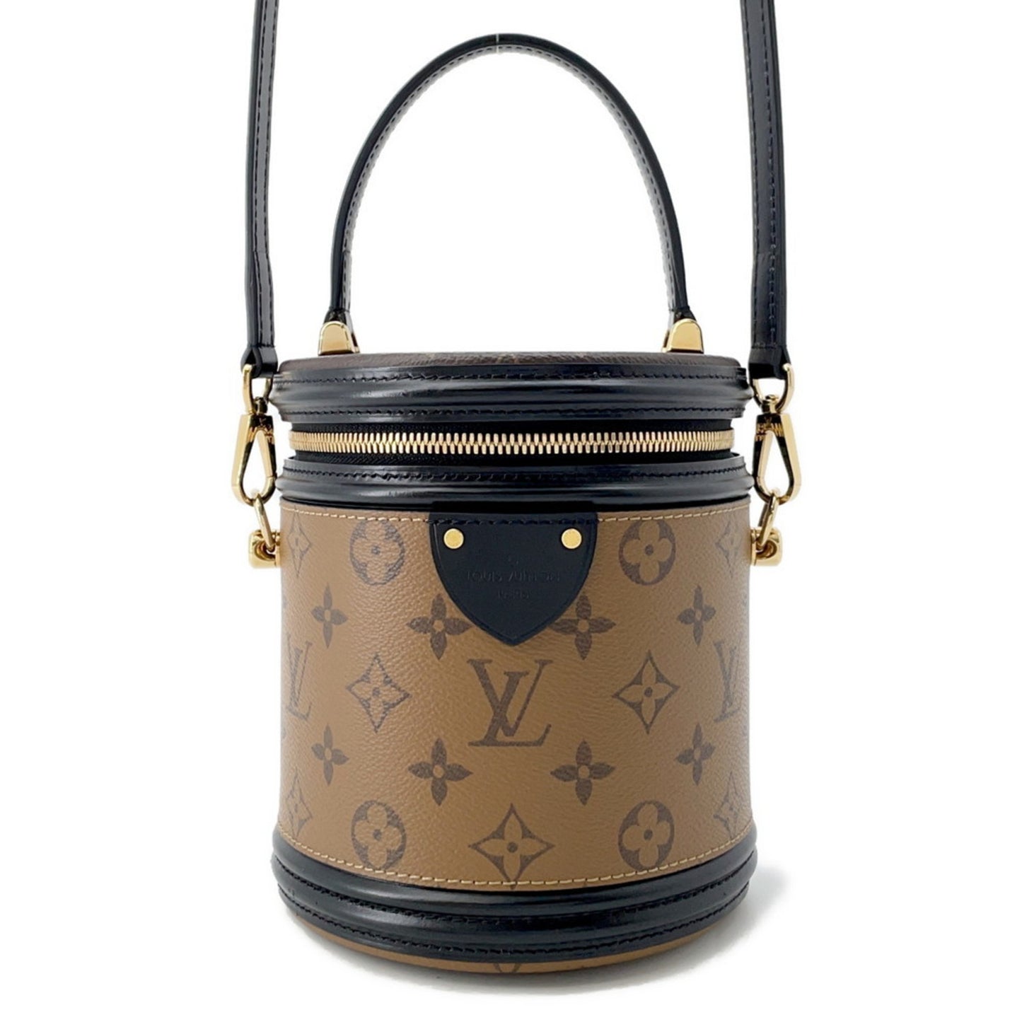 Louis Vuitton Monogram Reverse Cannes Handbag M43986 Louis Vuitton Vanity Bag 2-Way