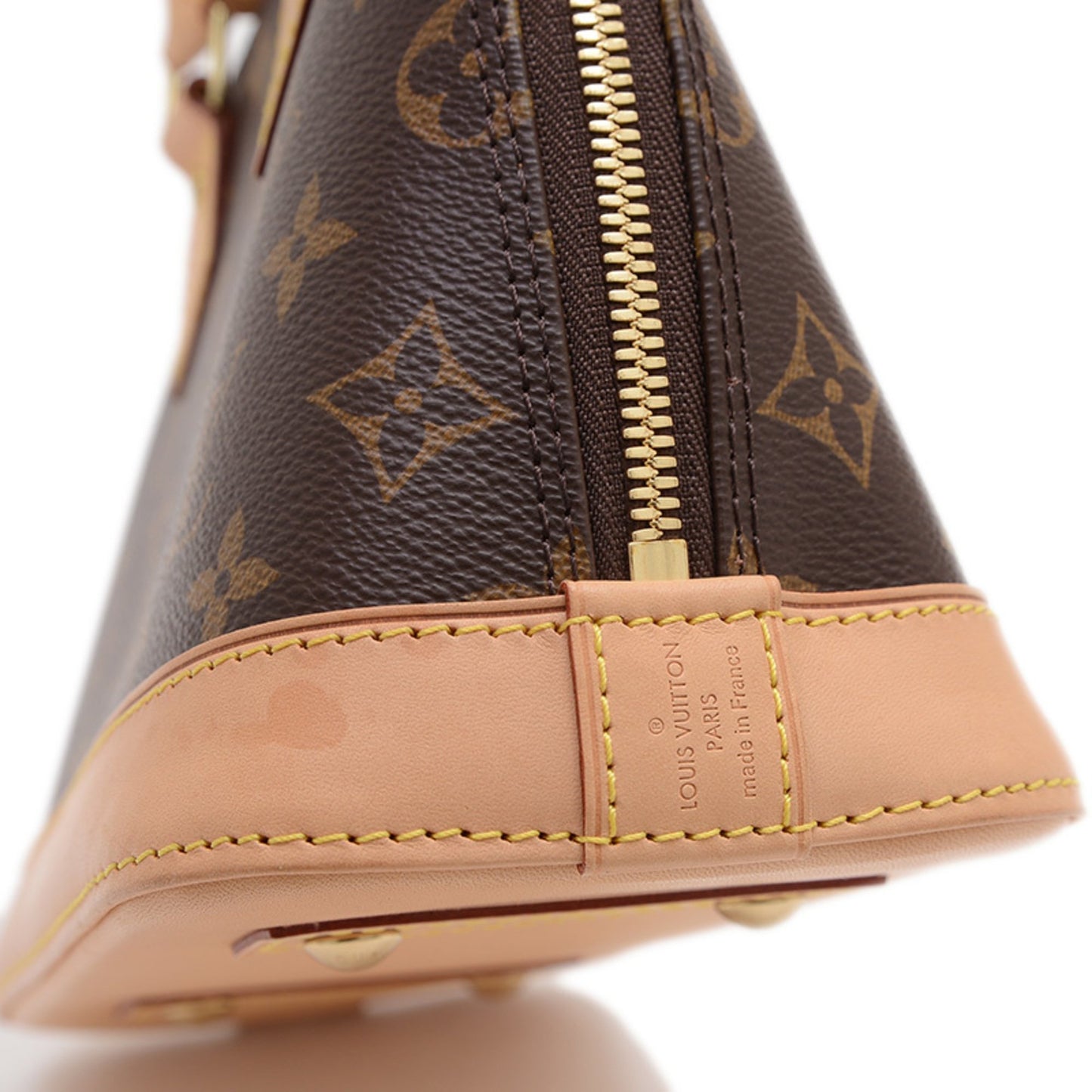 Louis Vuitton Monogram Alma Bb 2Way Bag Hand Shoulder M53152