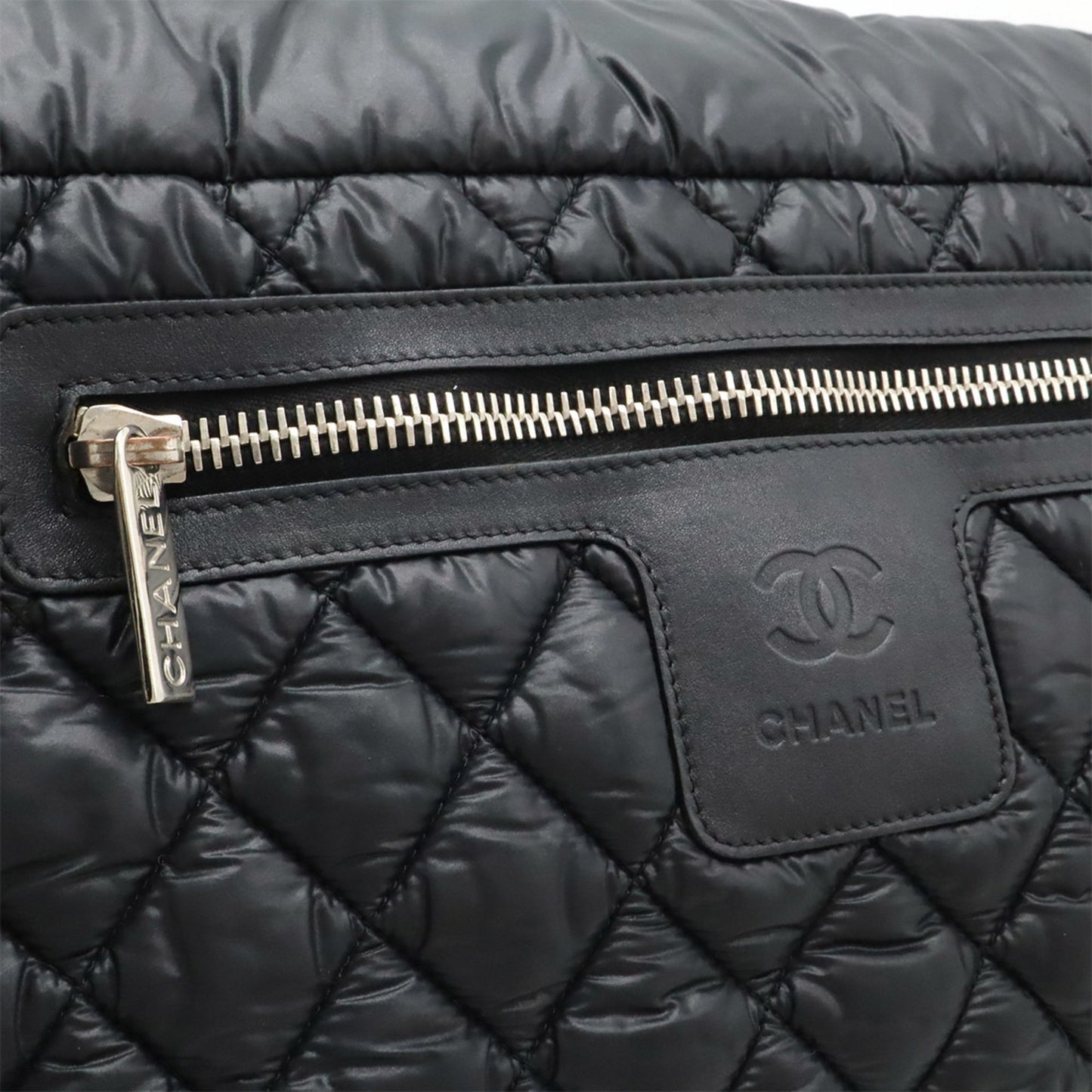 Chanel Coco Cocoon Mark Shoulder Bag