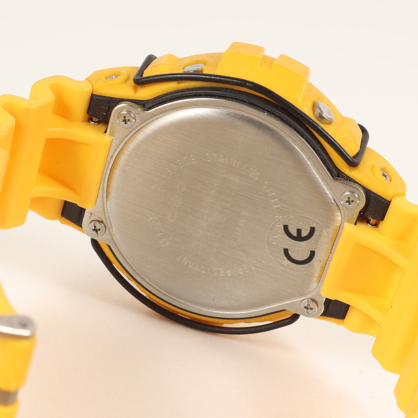 G-Shock 90S Fox Fire Dw-6630B-9 Watch Yellow Casio Casio Fashion Accessories