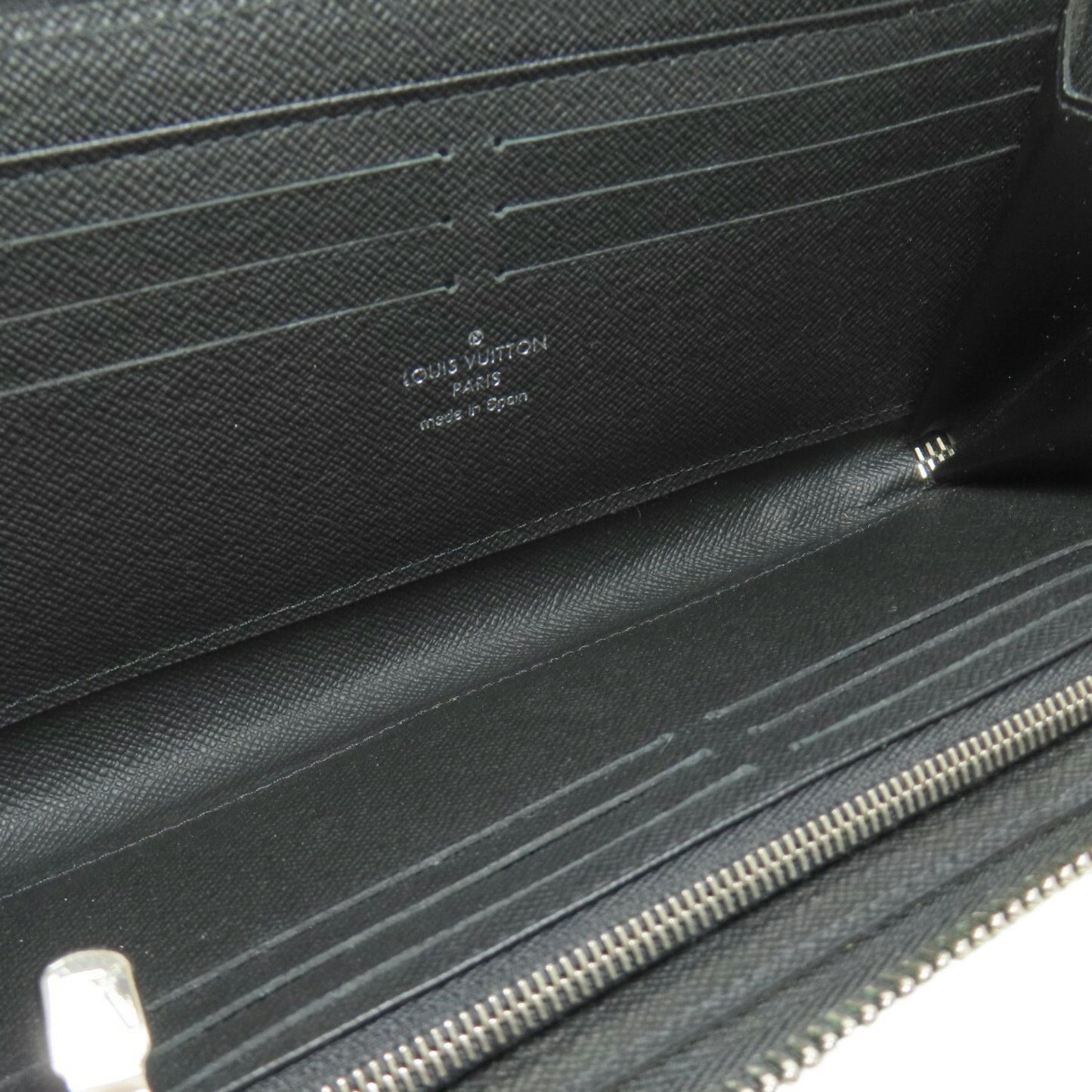 Louis Vuitton N60379 Zippy Dragonne Long Wallet Damier Canvas