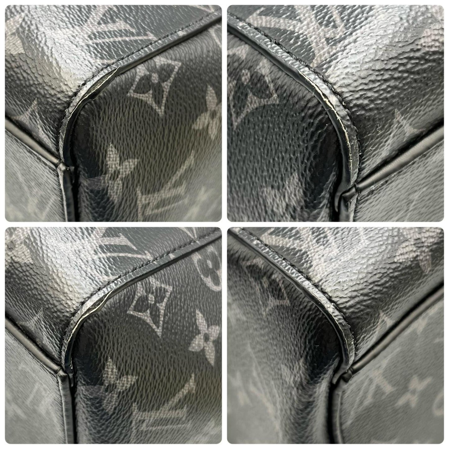 Louis Vuitton Sac Plat Tote Bag
