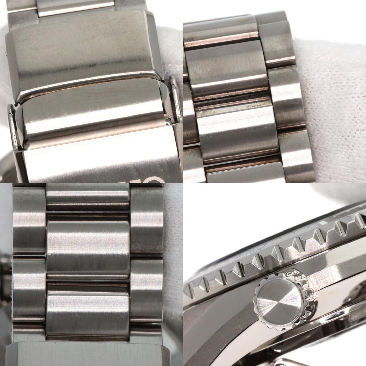 Seiko Sbej011 Prospex Watch Stainless Steel Ss