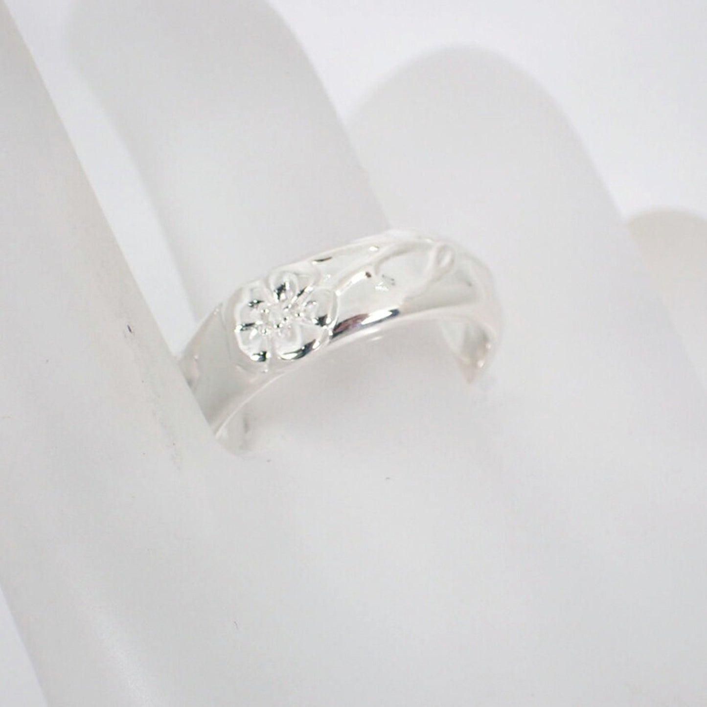 Tiffany 925 Flower Ring