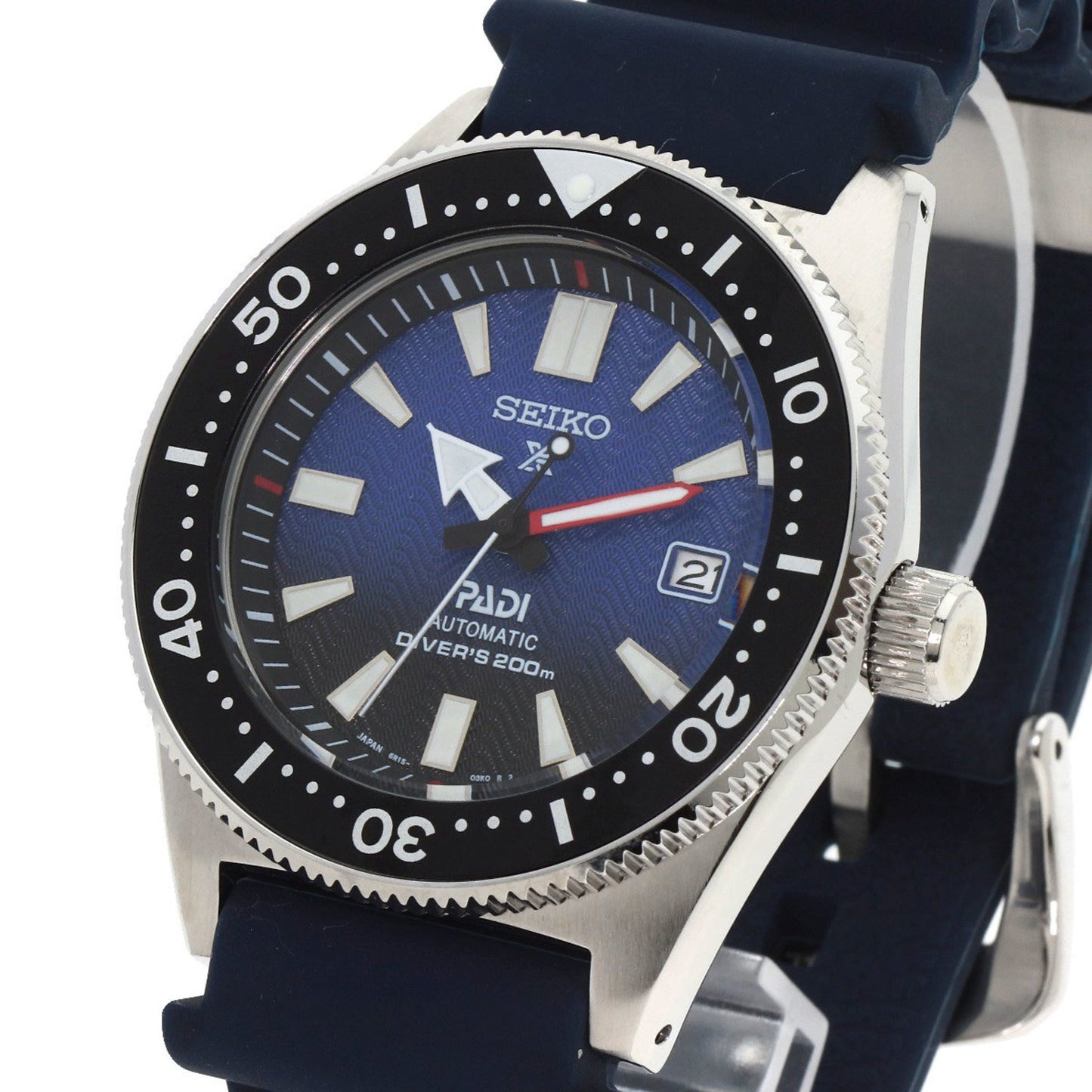Seiko Sbdc055 Prospex Padi Special Edition 5500 Limited 6R35-00W0 Watch Stainless Steel/Rubber