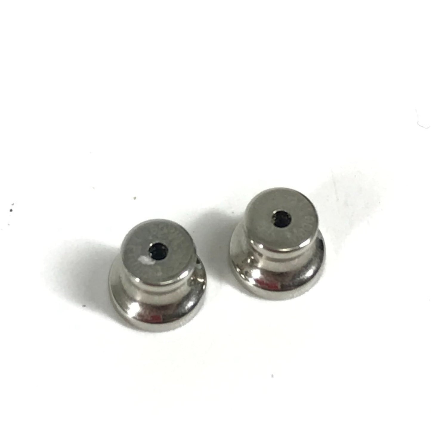 Hermes Charnire Pm Accessories Earrings In Swift Metal