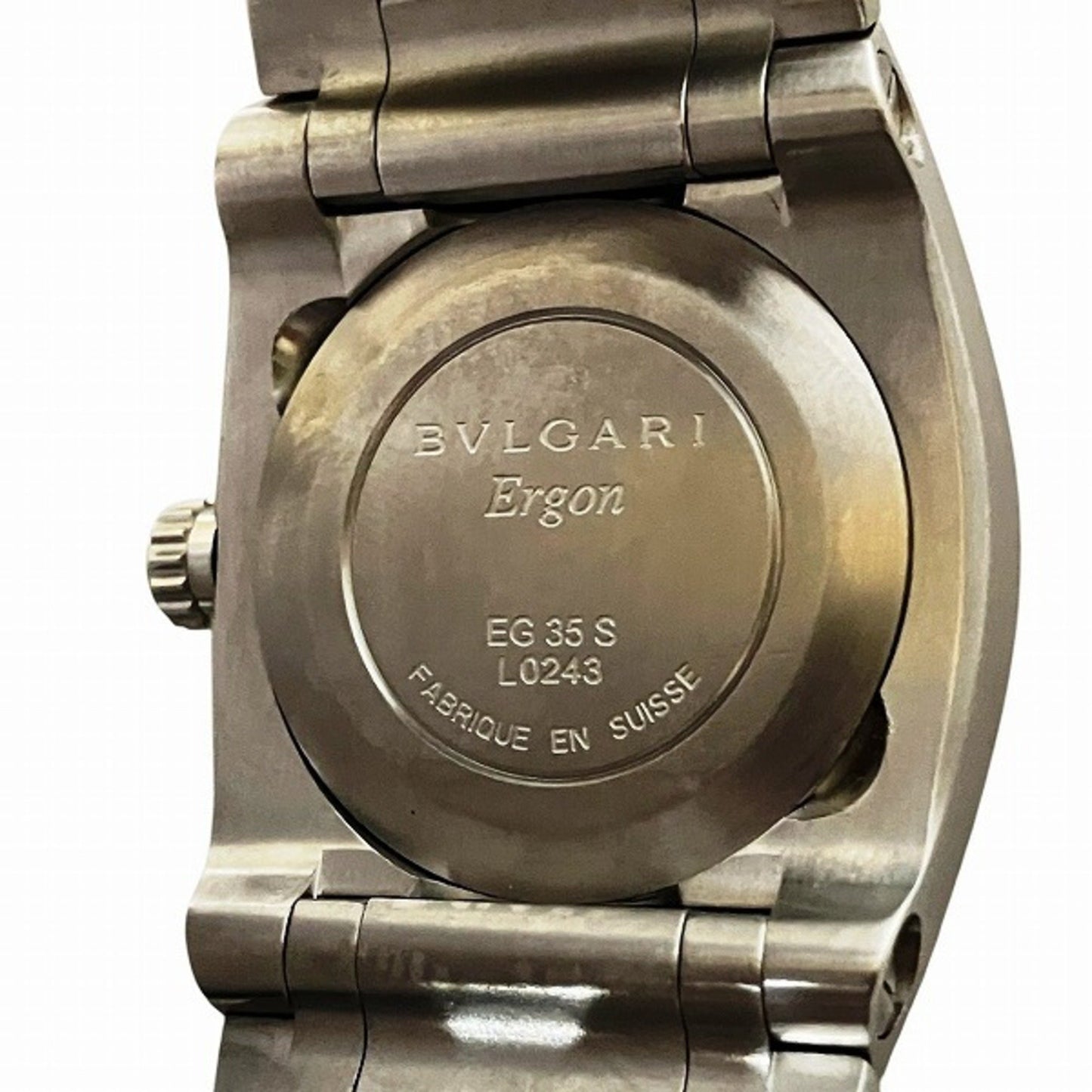 Bvlgari Ergon Eg35S Automatic Watch