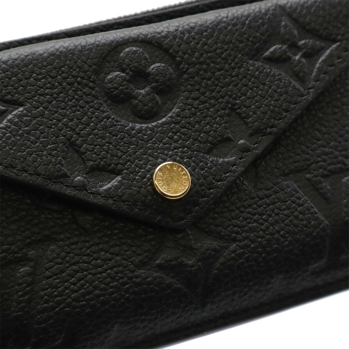 Louis Vuitton Monogram Empreinte Porte Carte Recto Verso Coin Case
