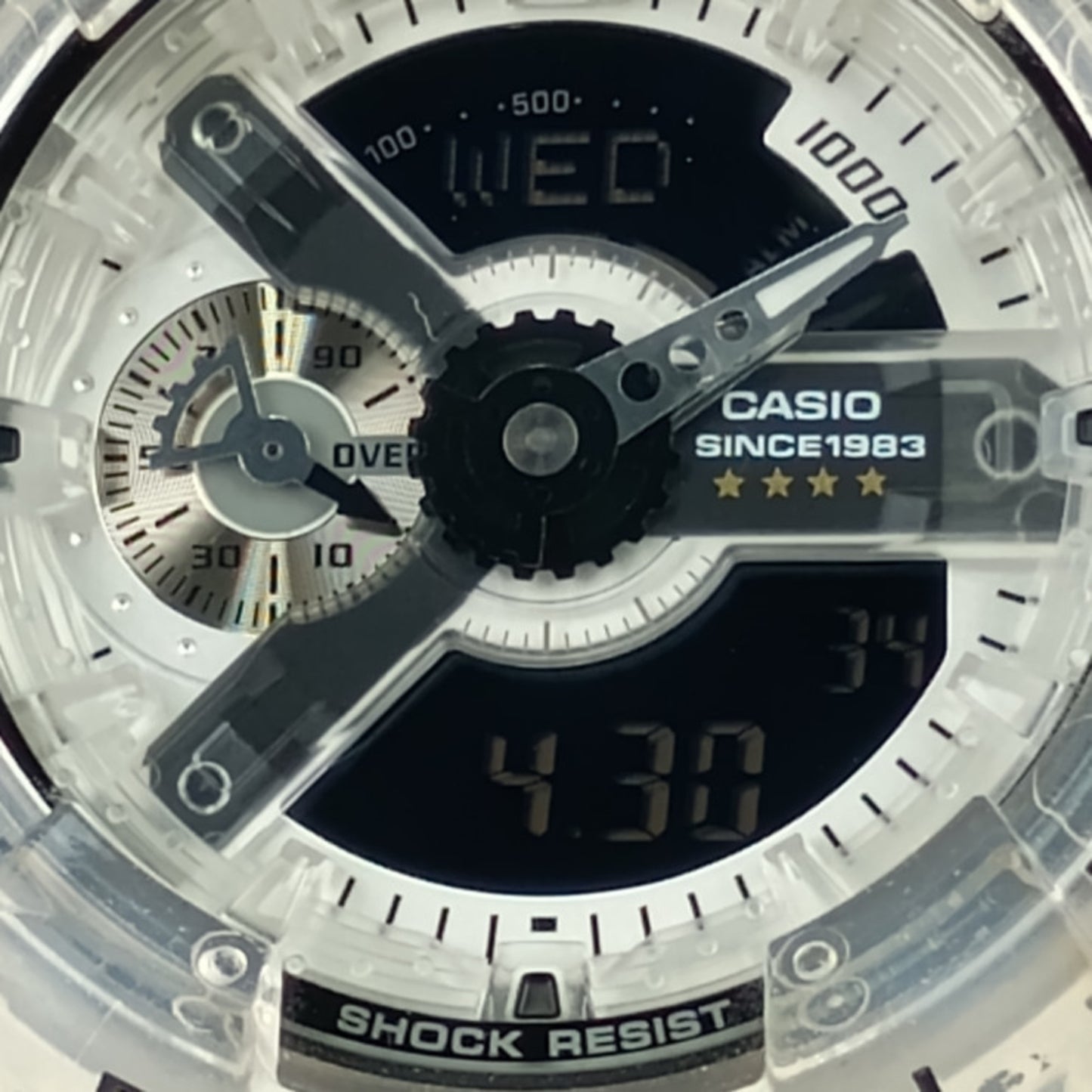 Casio Casio Watch G-Shock 40Th Clear Remix G-Shock Anniversary Ga-114Rx-7Ajr Resin Stainless Steel