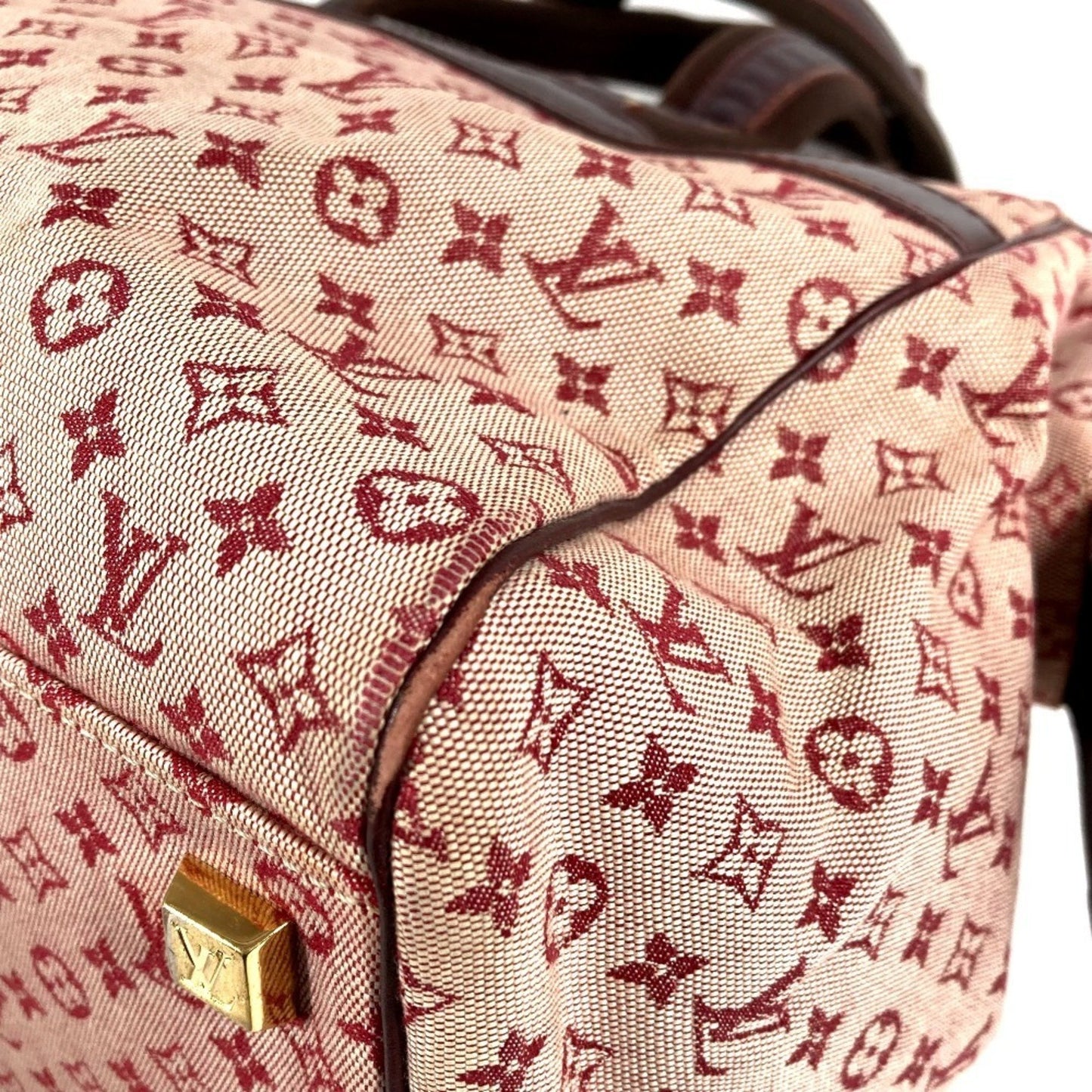 Louis Vuitton M92311 Monogram Mini Josephine Gm Bag