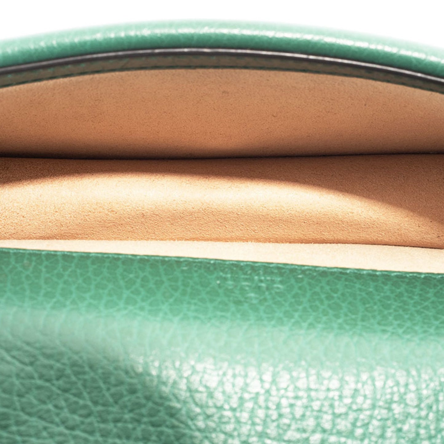 Gucci Dionysus Super Shoulder Bag 476432 Leather Green
