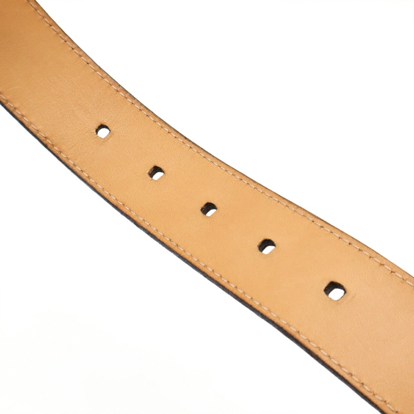 Louis Vuitton Monogram Vernis Santur Belt In Enamel Amaranth #80 M6979W