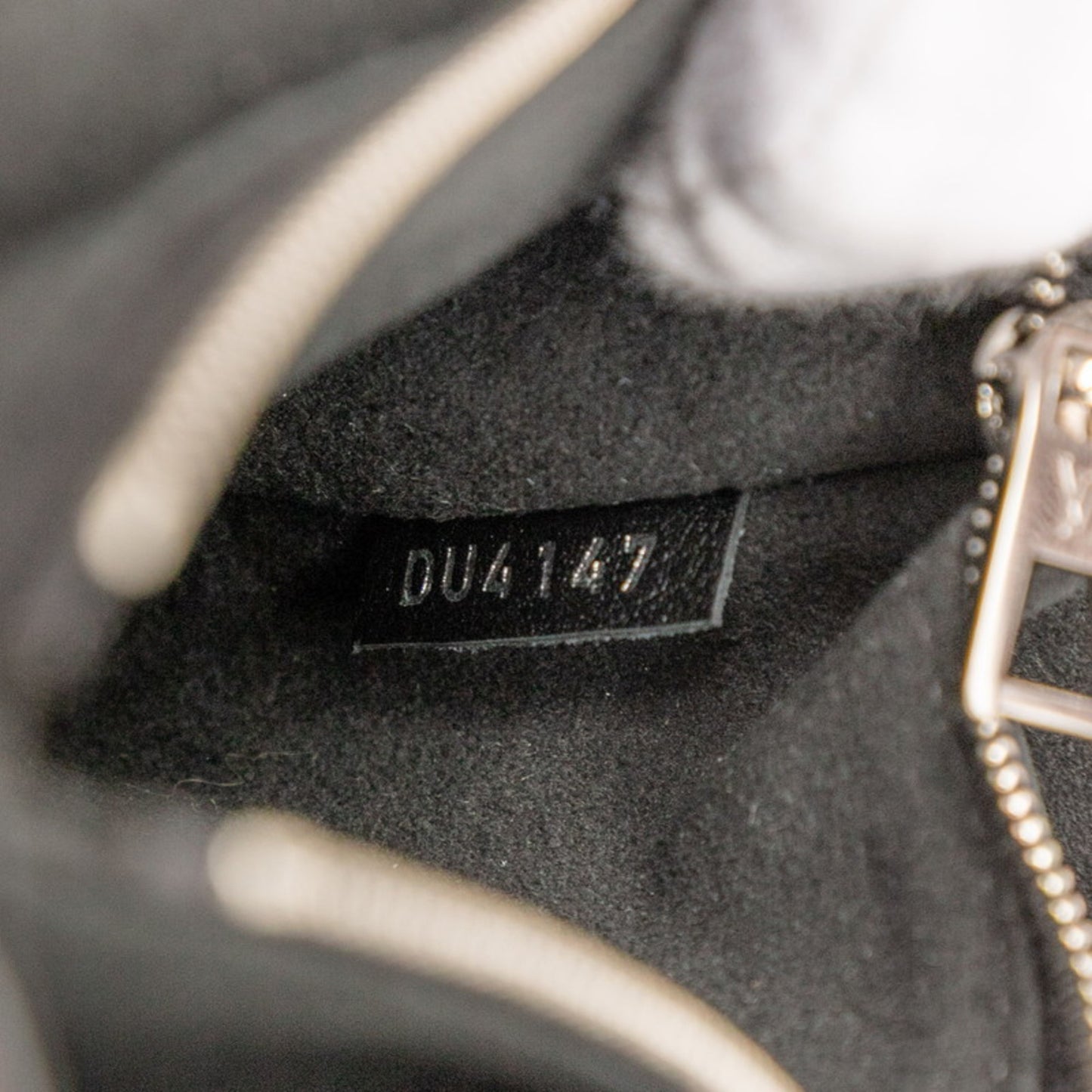 Louis Vuitton Monogram Reverse Epi Pochette Kabuki Mask Handbag/Shoulder Bag 2-Way M43495 Brown