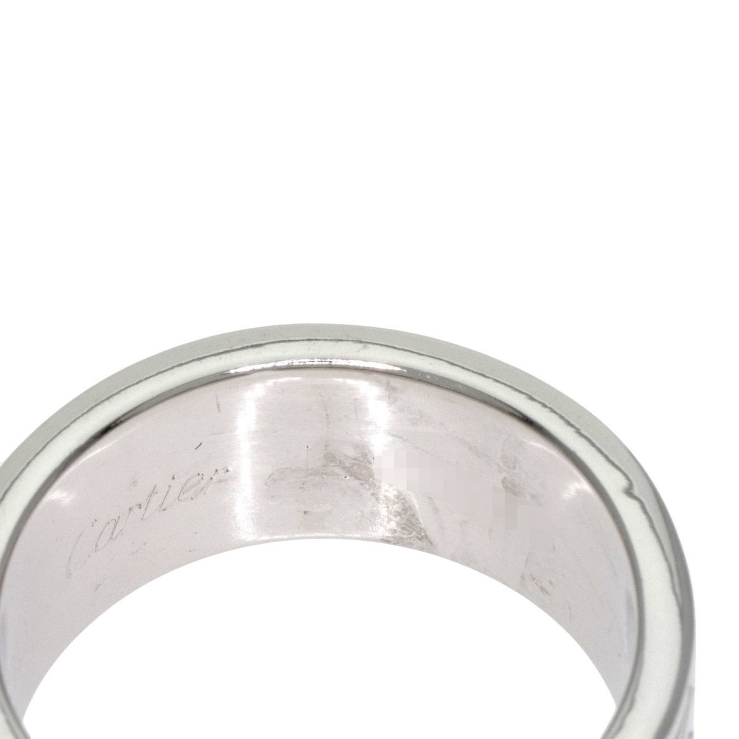 Cartier C2 2000 Limited Edition #50 Ring In 18K White Gold