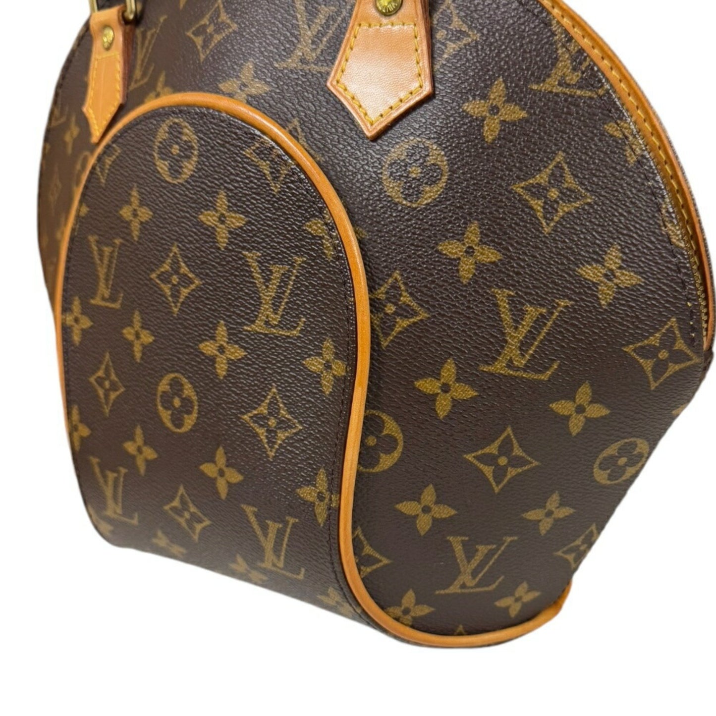 Louis Vuitton Ellipse Pm Monogram Handbag Canvas M51127 Brown