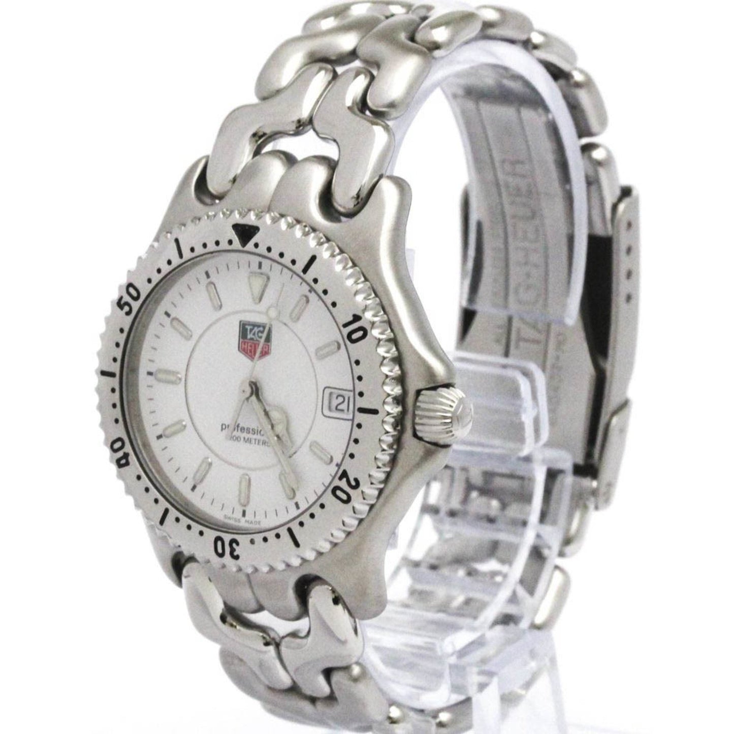 Tag Heuer Sel Professional 200M Steel Mid Size