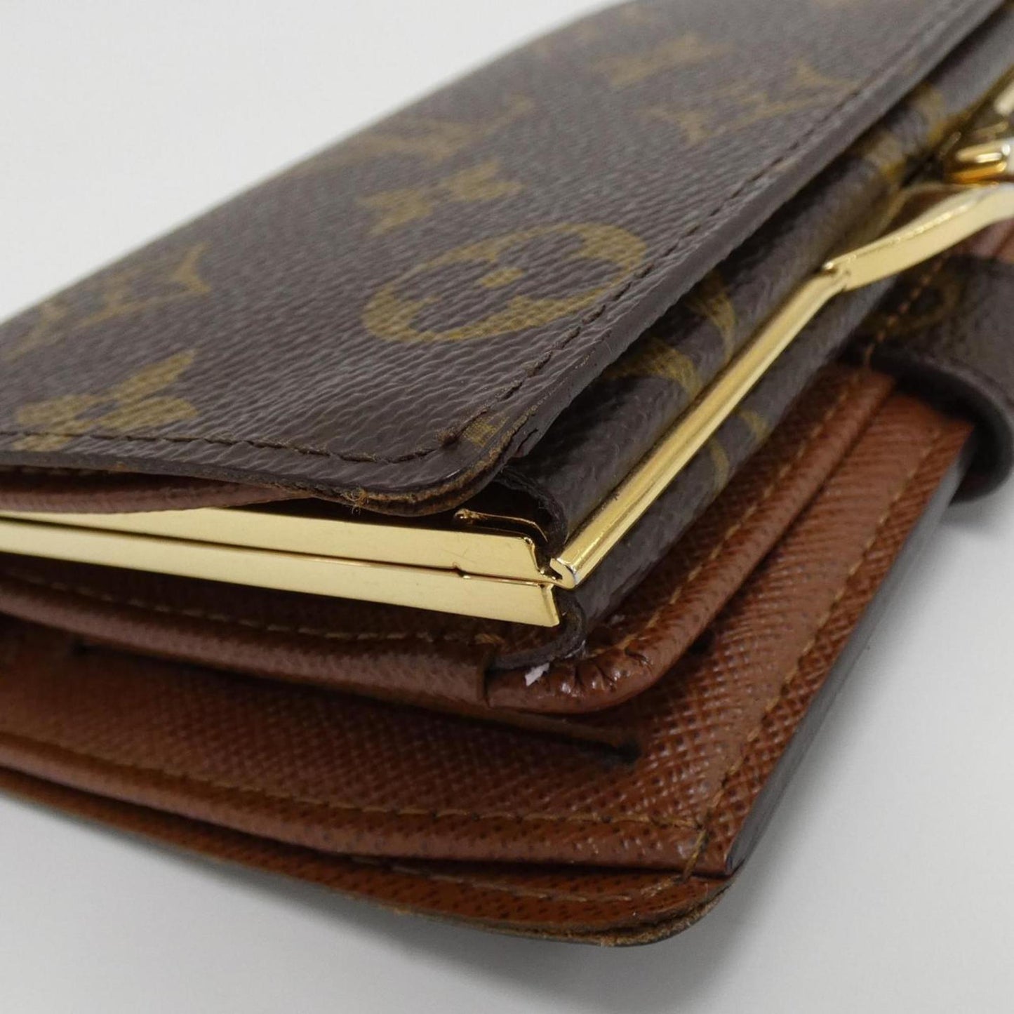 Louis Vuitton Monogram Portefeuille Viennese M61674 Wallet