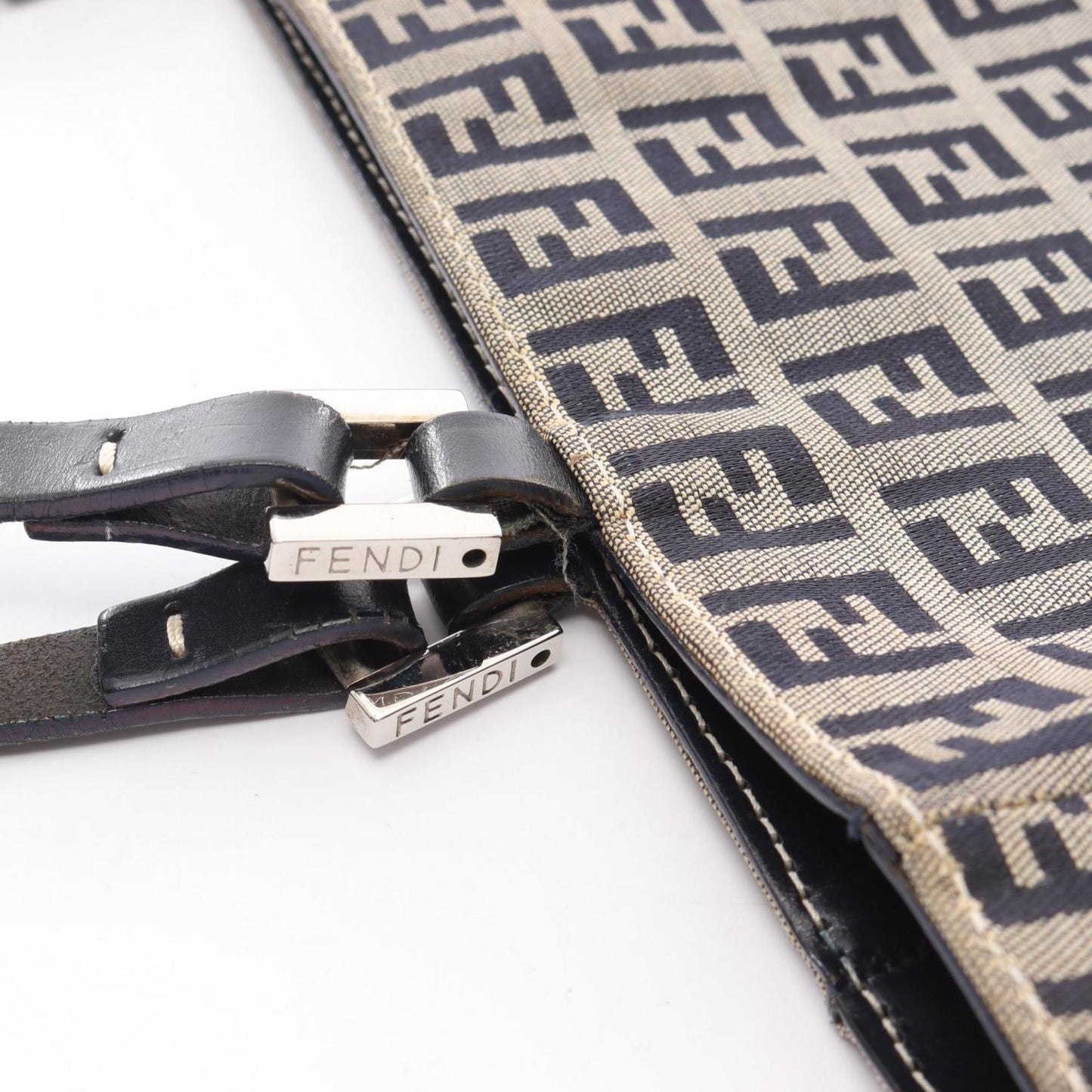 Fendi Zucchino Tote Bag