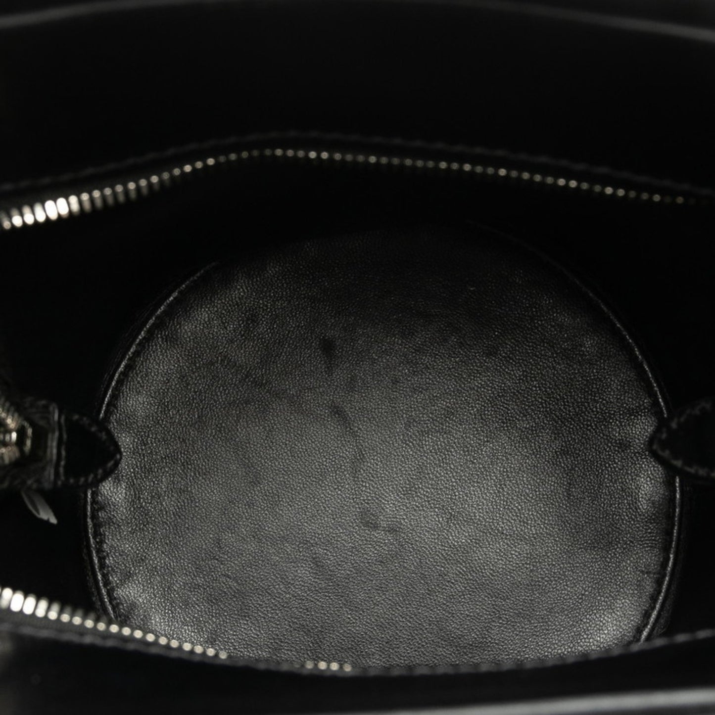 Prada Ouverture Handbag Shoulder Bag 1Be015 White Black Leather