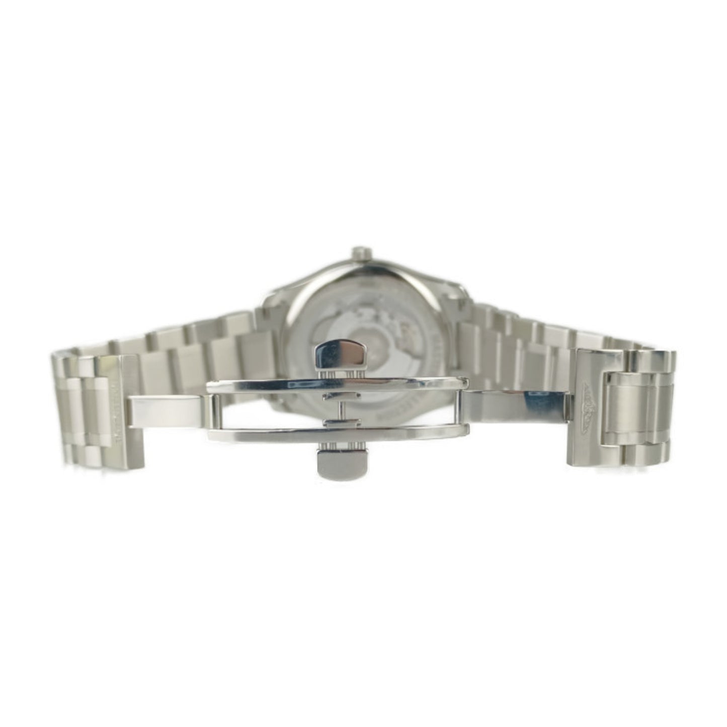 Longines Longines Watch Master Collection Power Reserve L2.908.4.51.6 Silver Black Dial Stainless