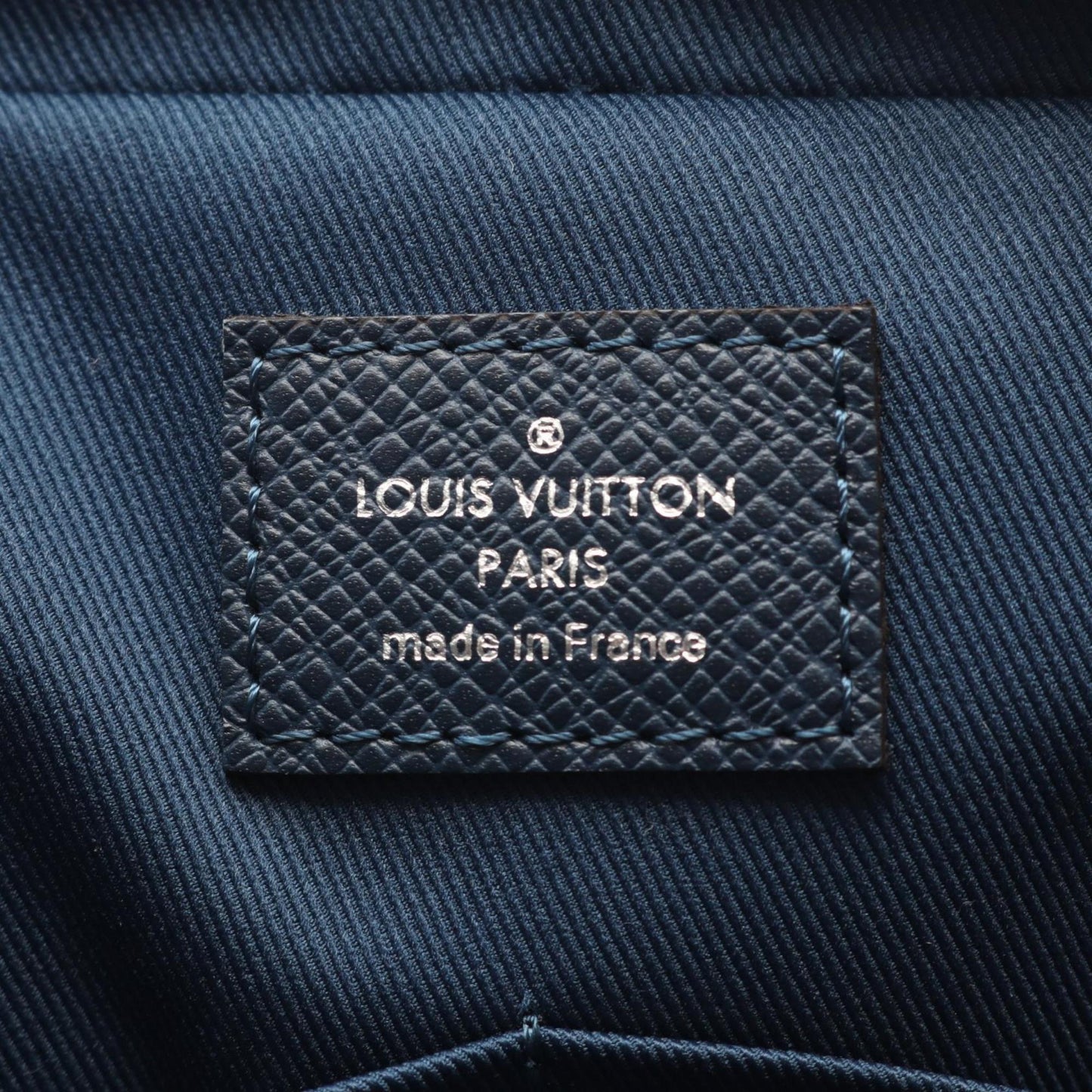 Louis Vuitton Porte-Document Voyage Pm Business Bag In Taiga Leather