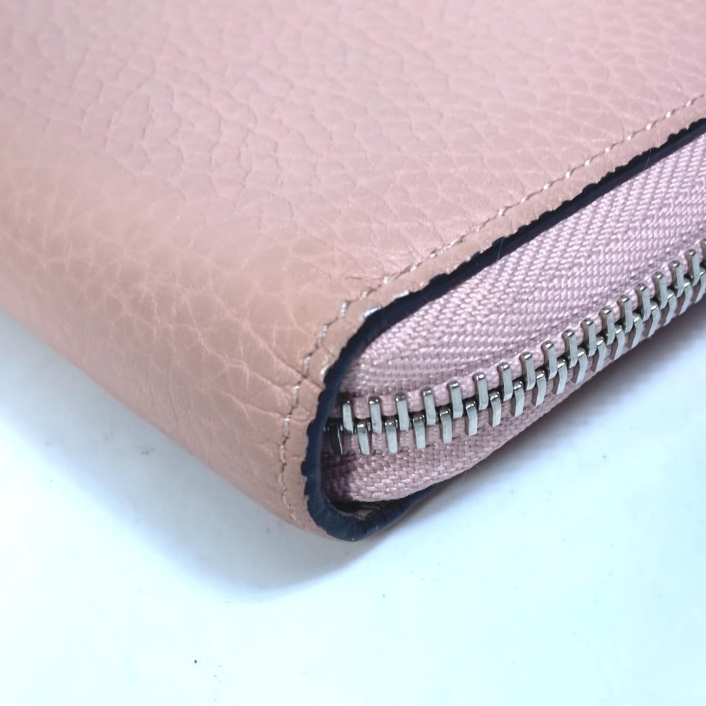 Louis Vuitton M63103 Portefeuille Comete L-Shaped Zipper Long Wallet In Taurillon Leather