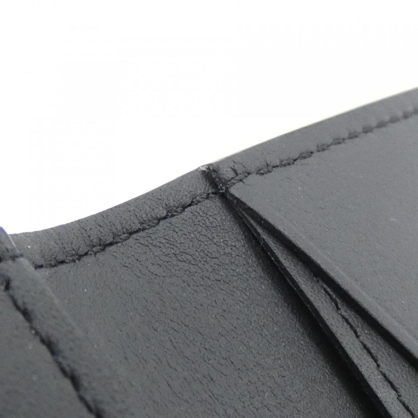 Louis Vuitton Brushed Monogram Business Card Holder/Card Case Organizer Deux Poche M11635