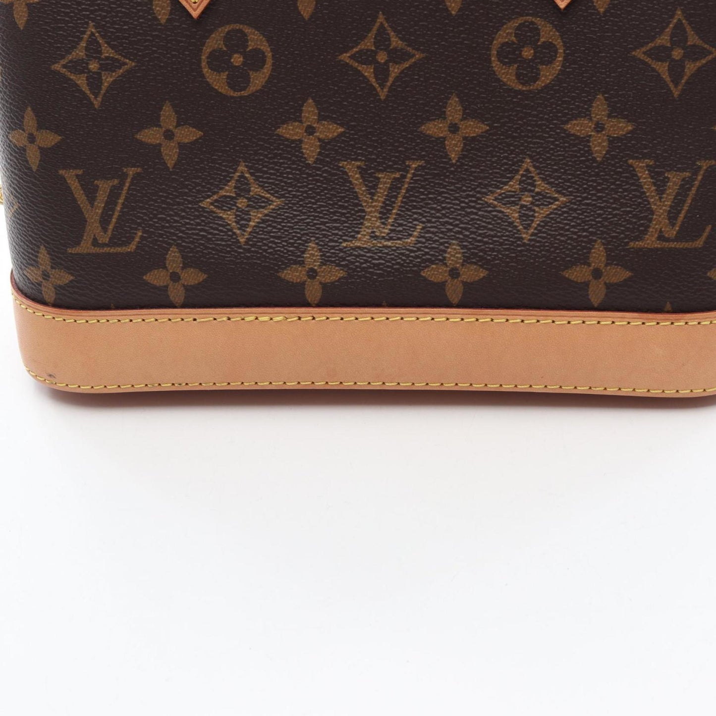 Louis Vuitton Alma Bb Monogram Handbag