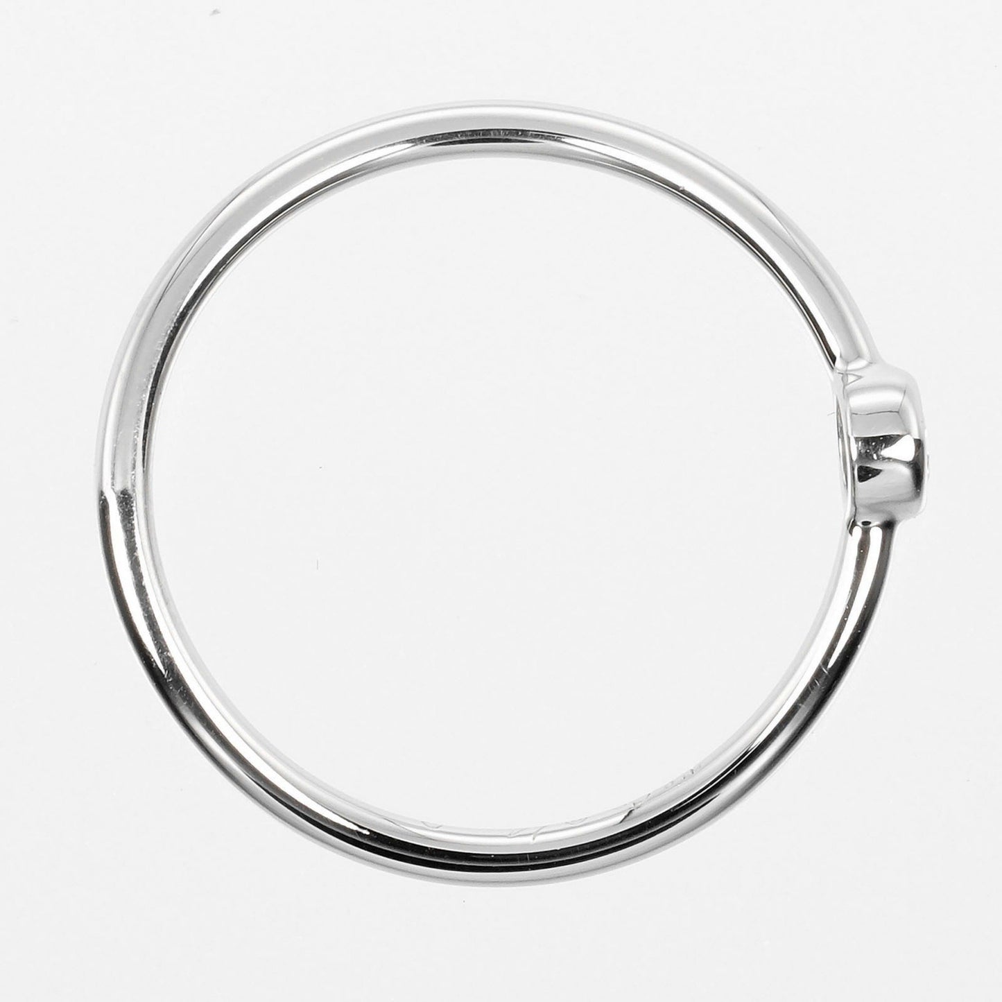 Tiffany & Co. Wave Single Row Ring Size 6