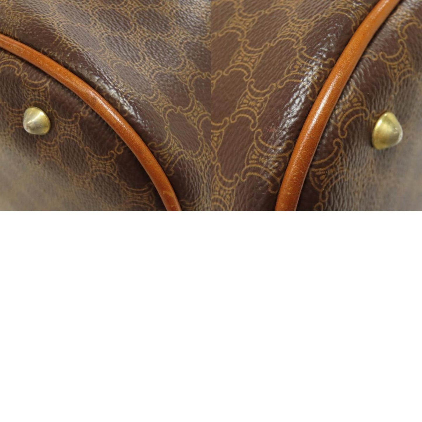 Celine Macadam Tote Bag Leather