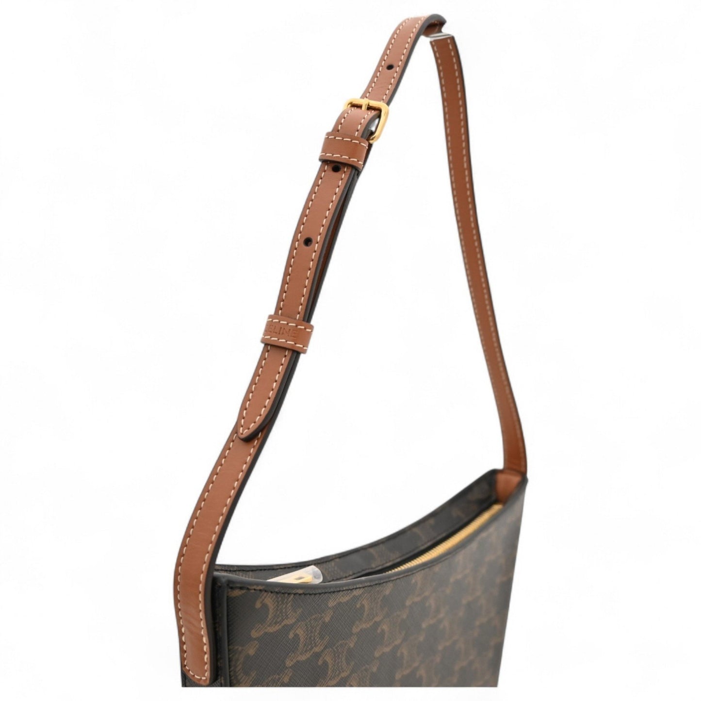 Celine Triomphe Medium Clock Bag