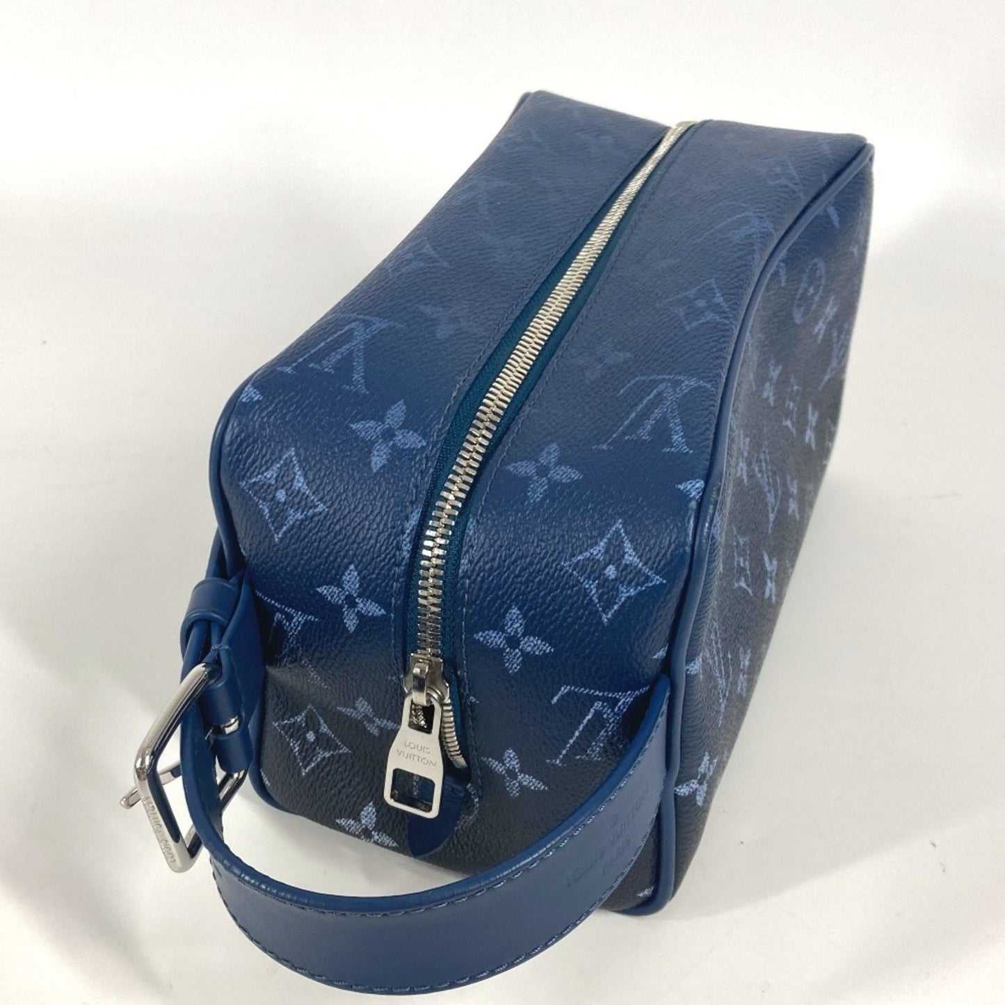 Louis Vuitton M11559 Monogram Lv Fall Pharrell Williams Locker Dopp Kit Bag Pouch Clutch Second