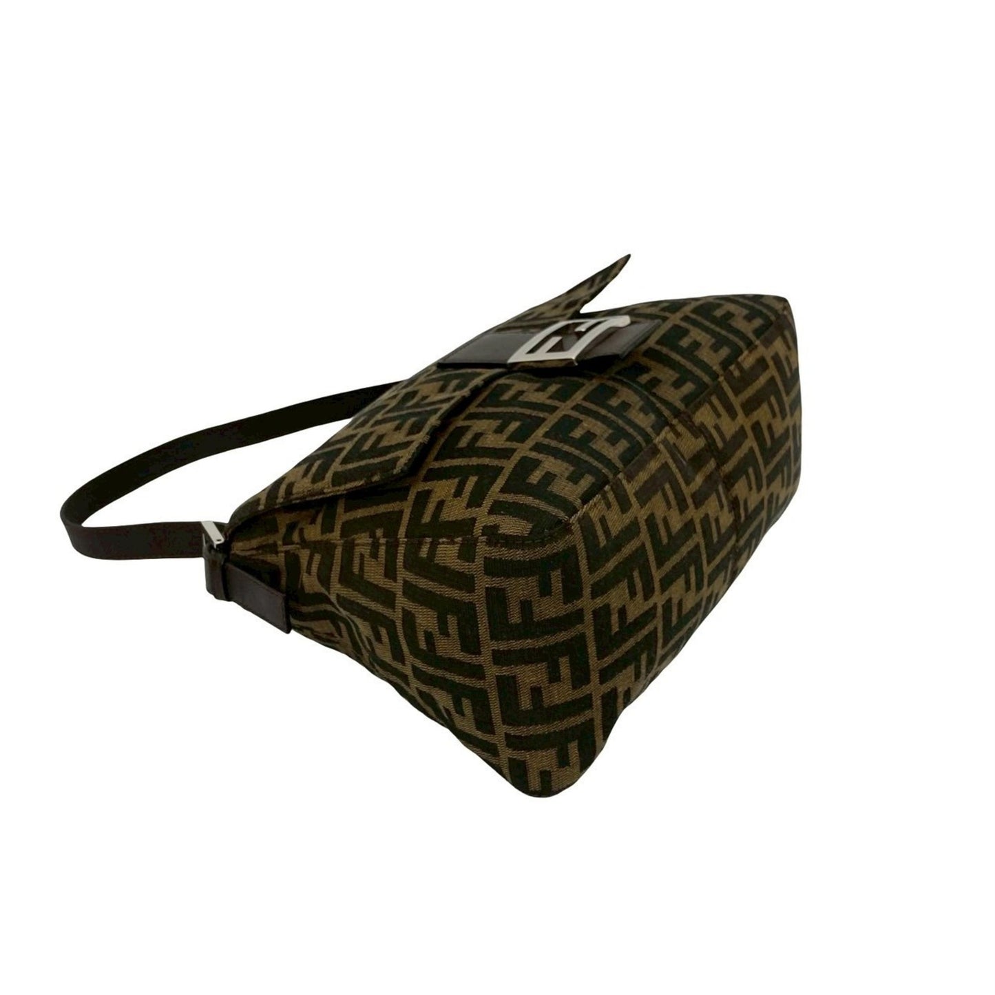Fendi Mamma Bucket Ff Logo Hardware Canvas