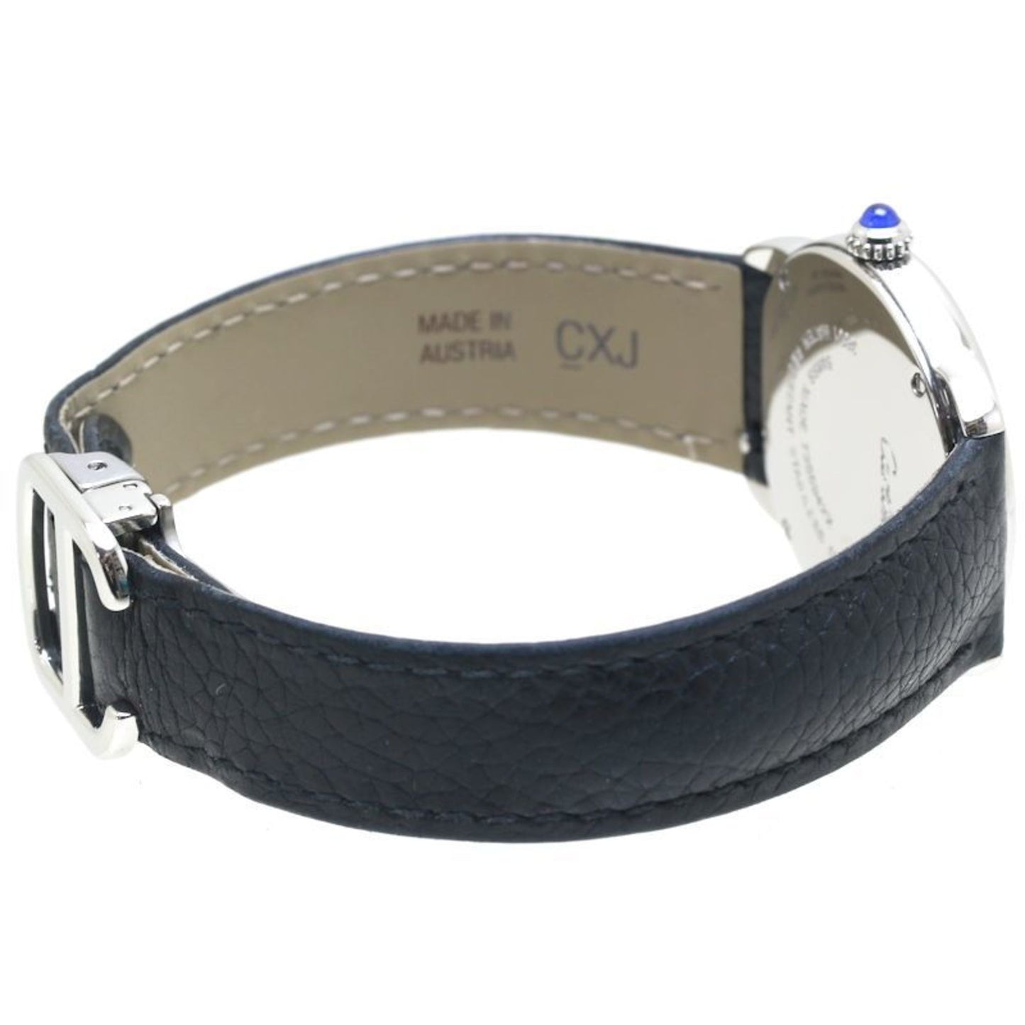 Cartier Rondo Solo Sm Wsrn0019 Stainless Steel X Leather