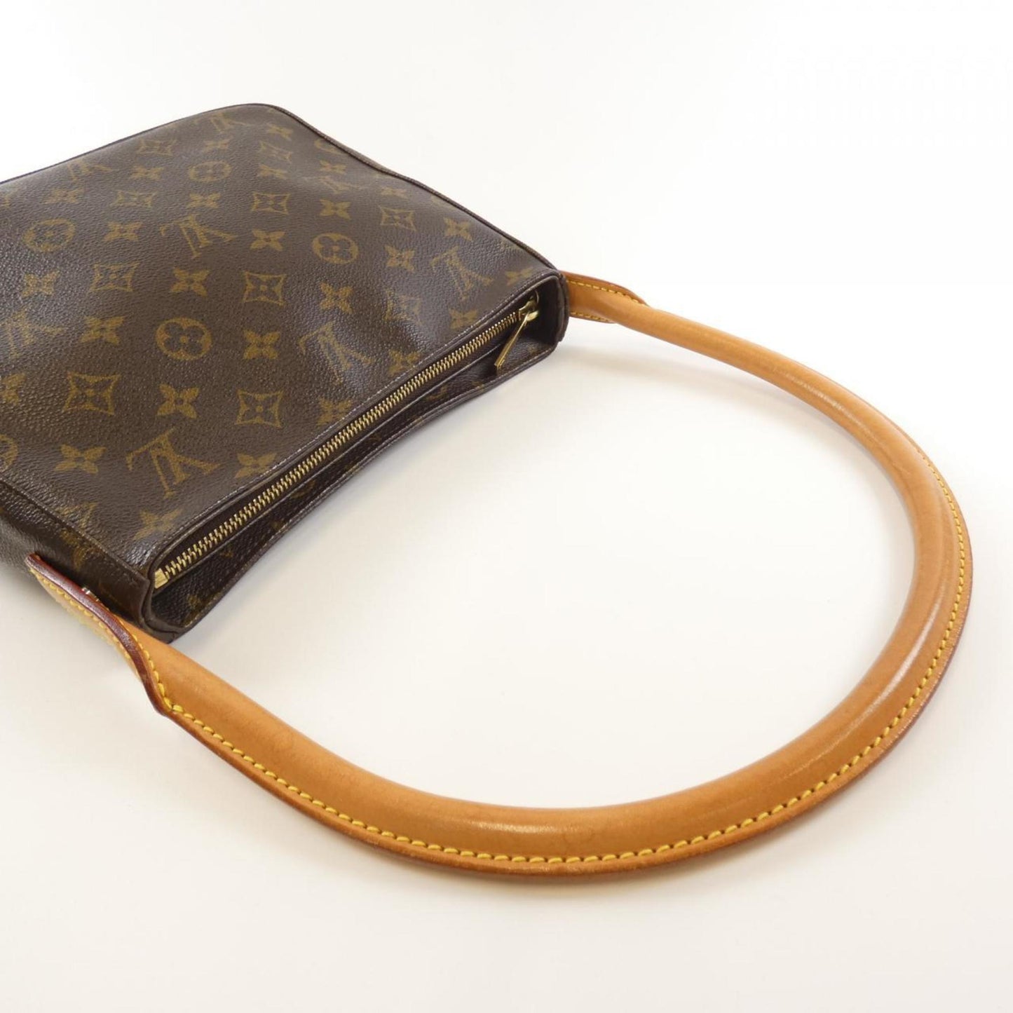 Louis Vuitton Monogram Looping Mm M51146 Shoulder Bag