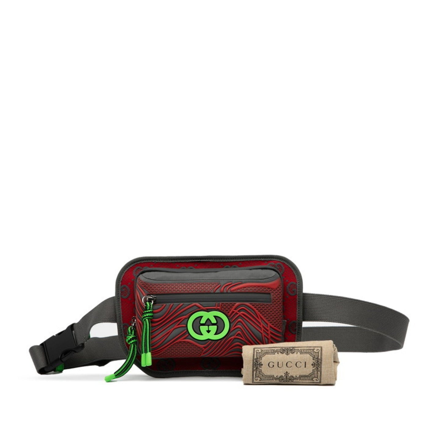 Gucci Gg Nylon Belt Bag