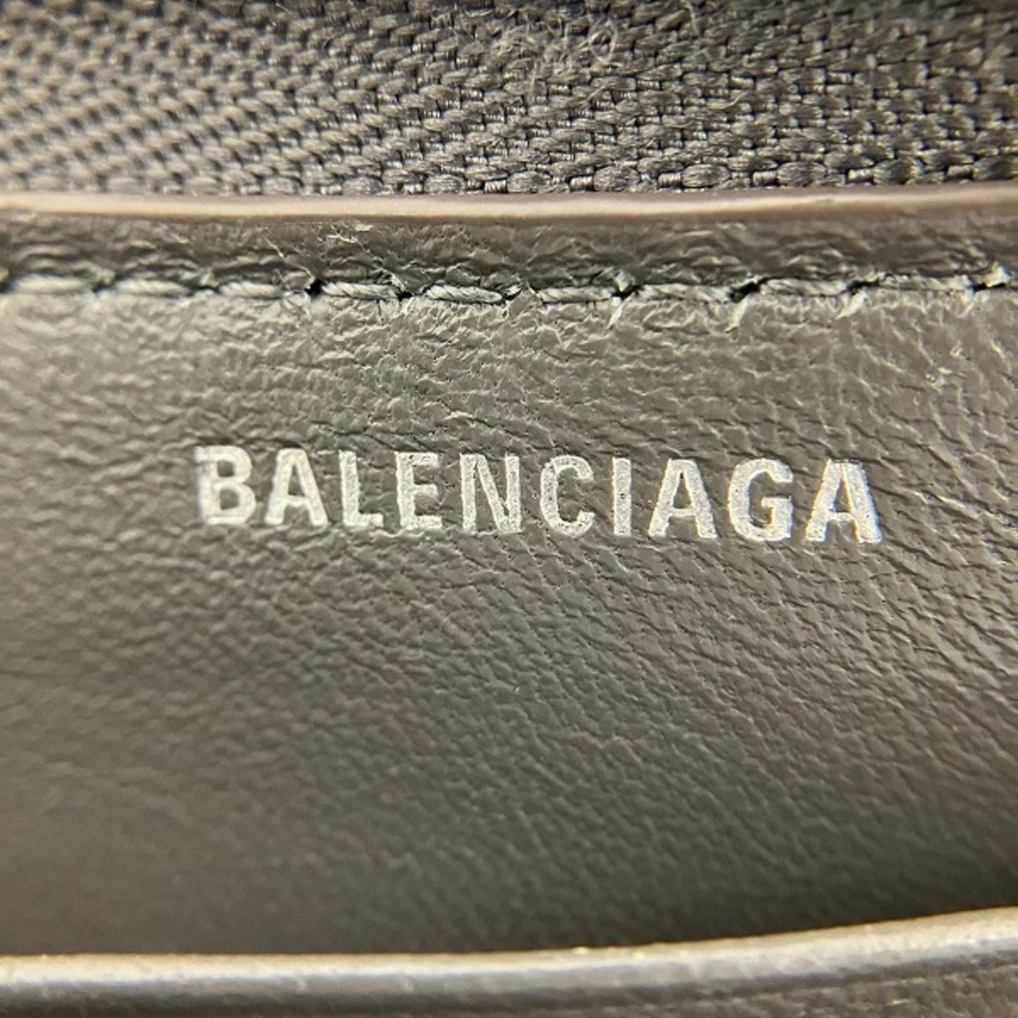 Balenciaga 717787 Leather Long Wallet