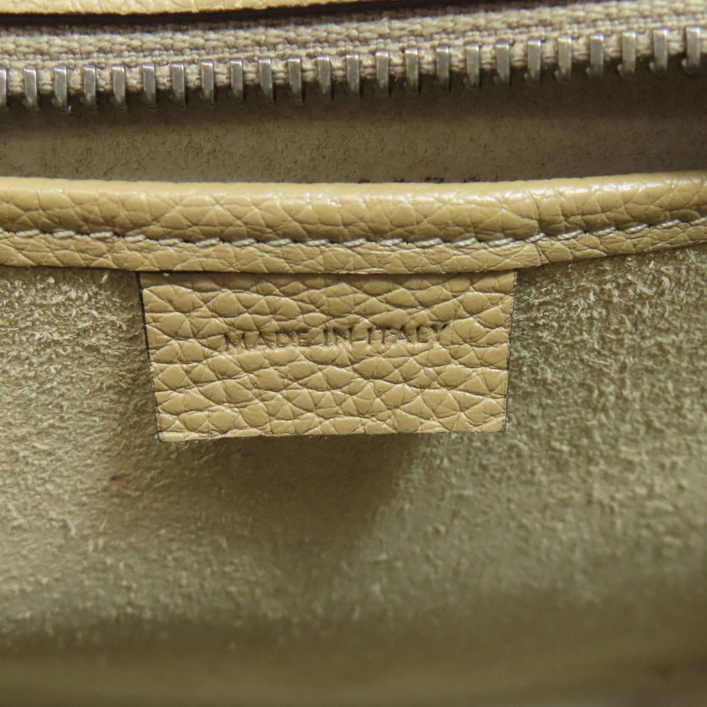 Celine Luggage Nano Handbag Calfskin