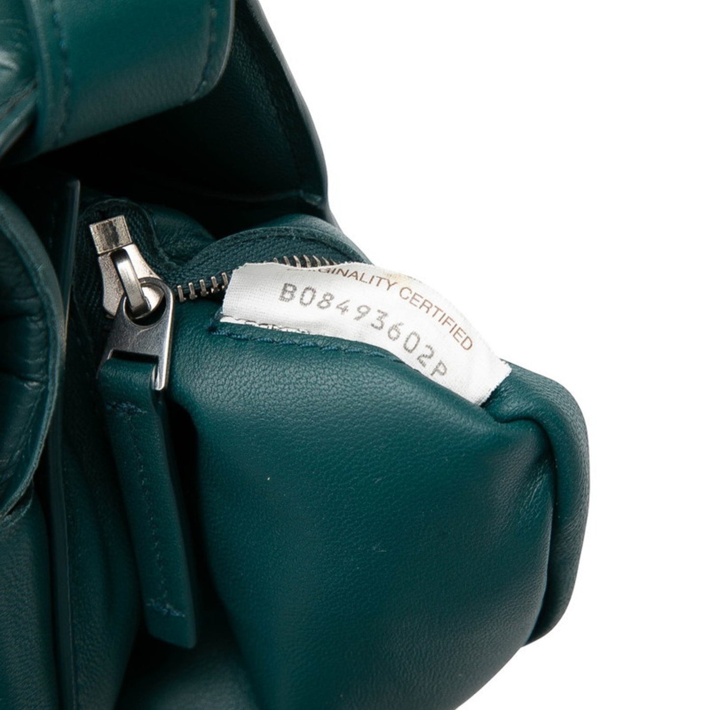 Bottega Veneta Intrecciato Padette Cassette Shoulder Bag In Green Leather