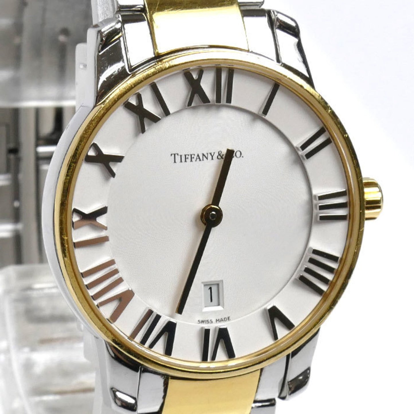 Tiffany & Co. Tiffany Atlas Dome 29Mm Battery-Powered Watch Z1830.11.15A21A00A