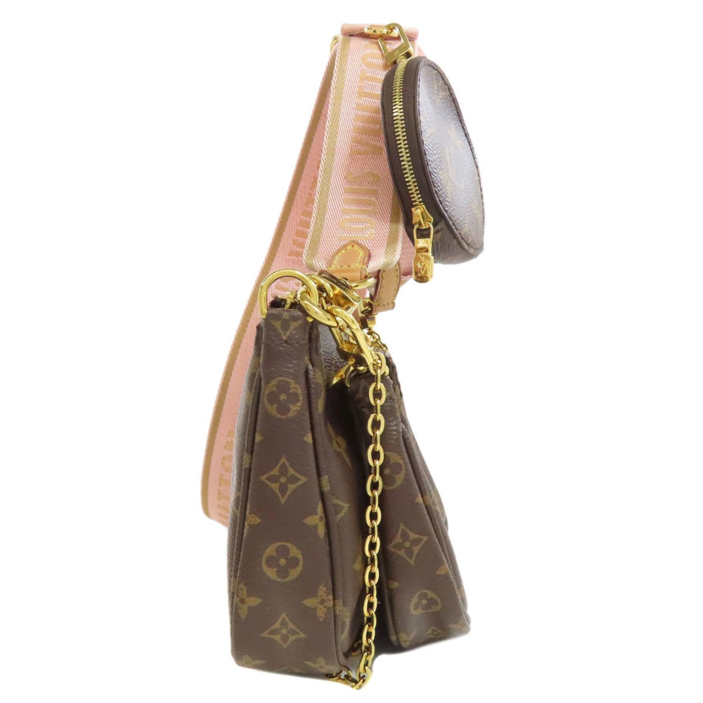 Louis Vuitton M44840 Multi Pochette Accessoires Shoulder Bag Monogram Canvas