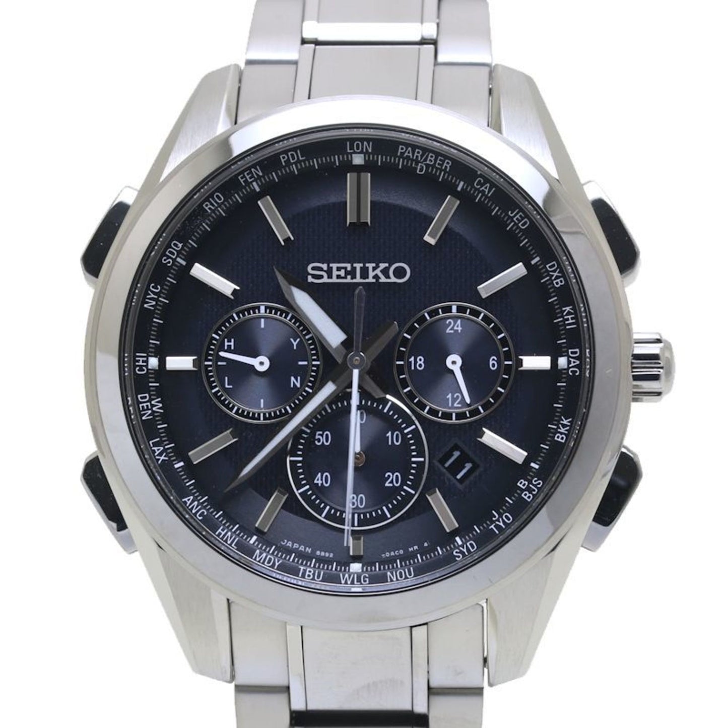 Seiko Brightz Flight Expert Saga197 8B92-0Aa0