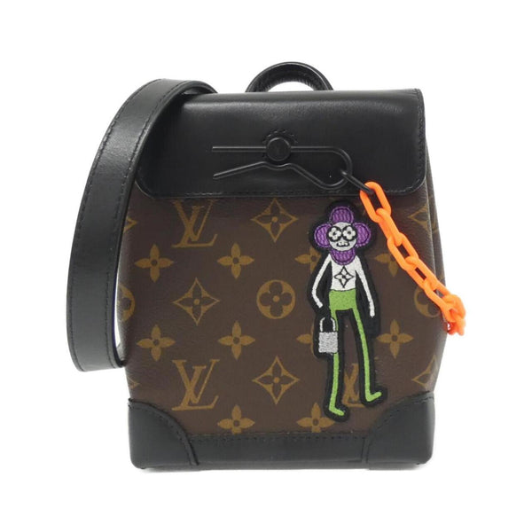 Louis Vuitton Monogram (Lv Friends) Steamer Xs M80327 Shoulder Bag