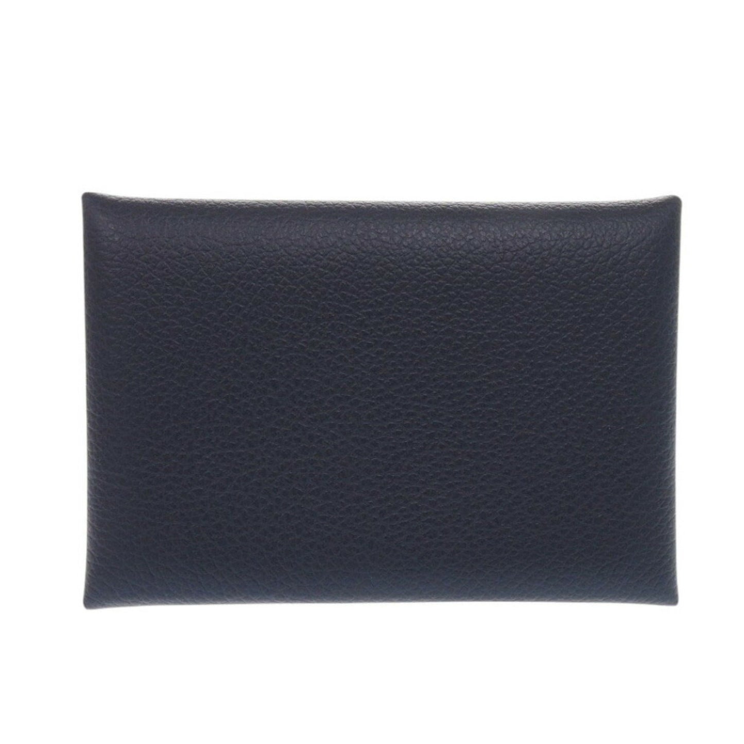 Hermes Calviduo Evercolor Bleu De Plus W Stamp (2024) Card Case Blue 1004Hermes